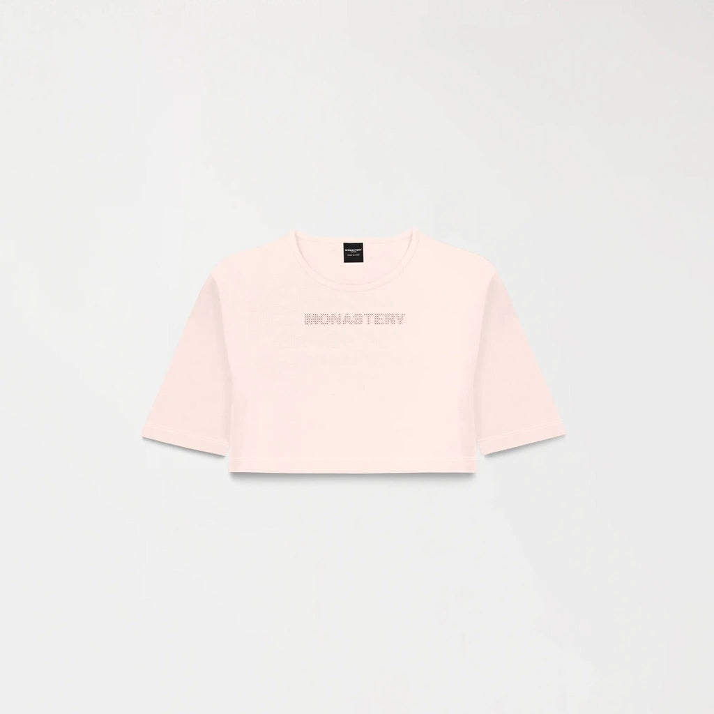 NICOLLE CROP TOP WOMEN CAMEO ROSE - Monastery | Tienda Oficial Colombia