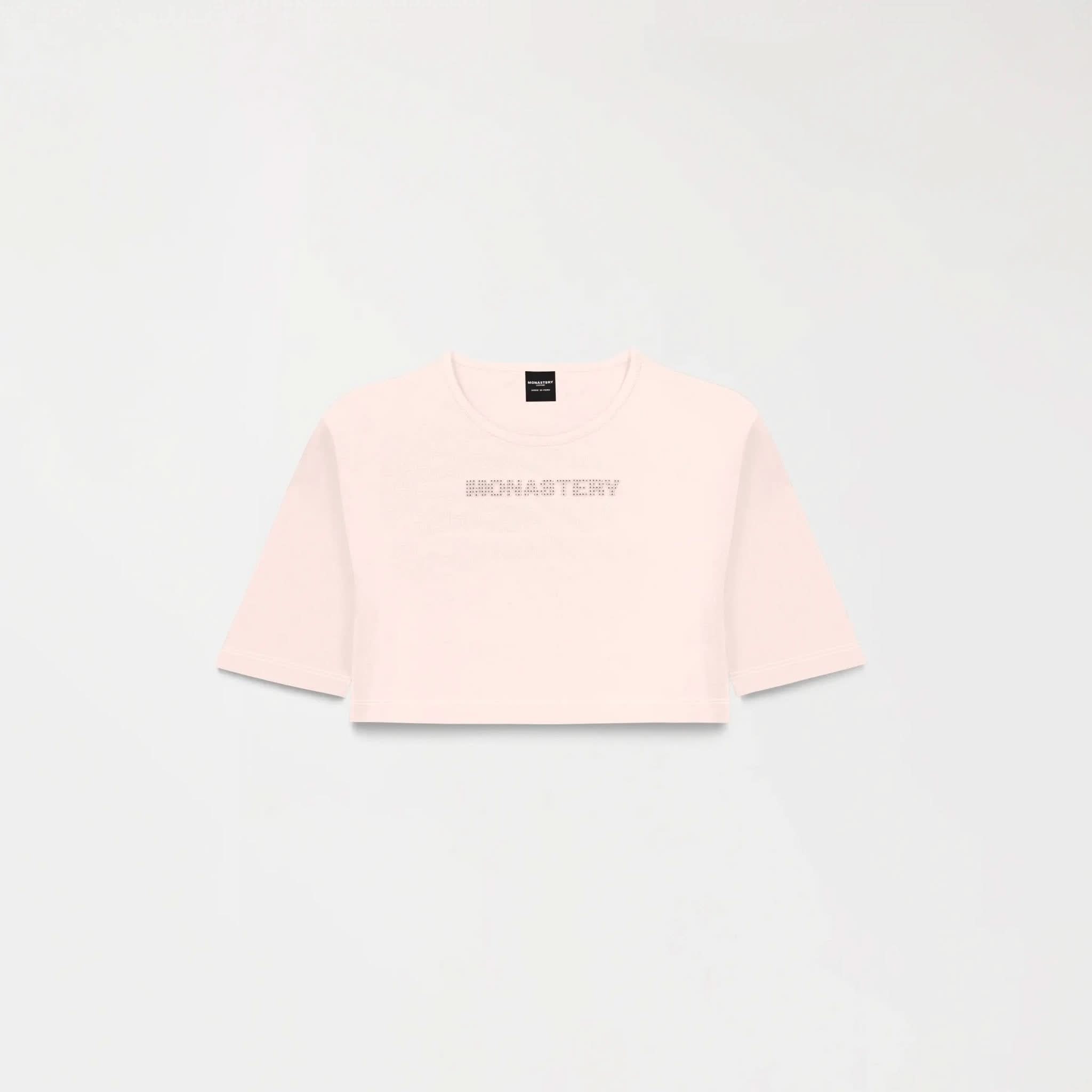 NICOLLE CROP TOP WOMEN CAMEO ROSE - Monastery | Tienda Oficial Colombia