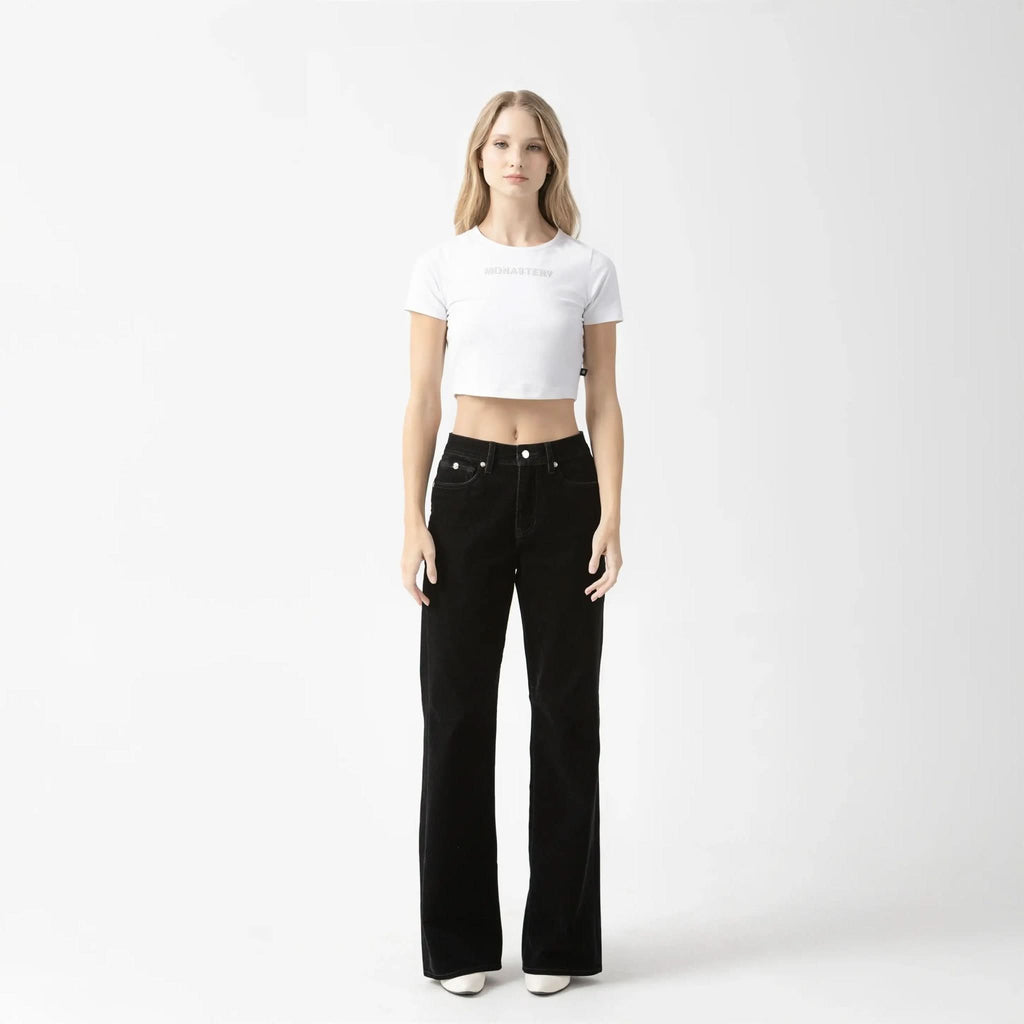 NICOLLE CROP TOP WOMEN WHITE - Monastery | Tienda Oficial Colombia