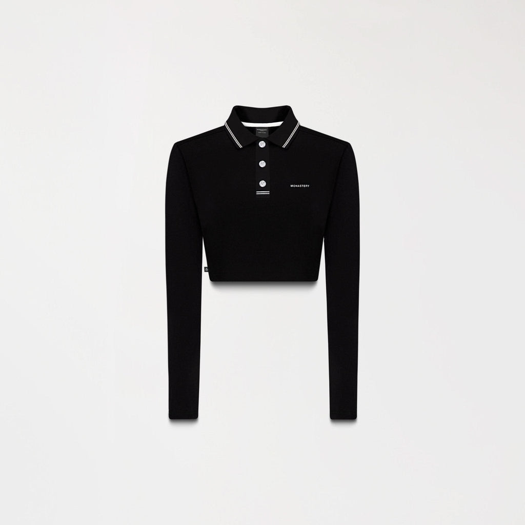 NINKIA CROP TOP WOMEN BLACK - Monastery | Tienda Oficial Colombia