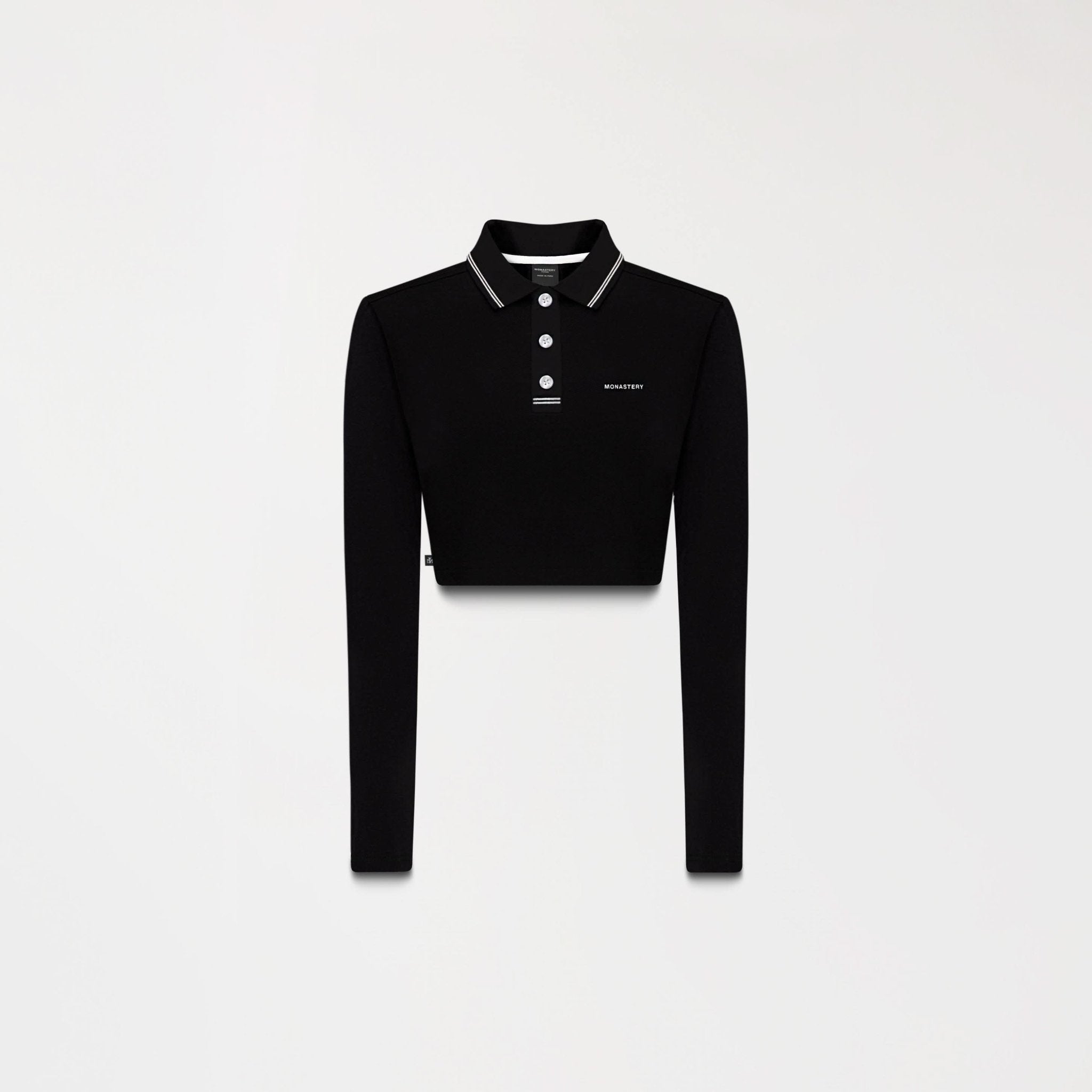 NINKIA CROP TOP WOMEN BLACK - Monastery | Tienda Oficial Colombia