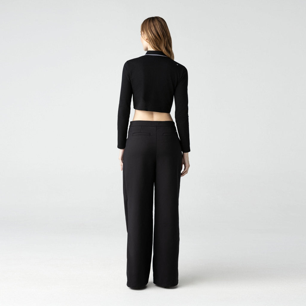 NINKIA CROP TOP WOMEN BLACK - Monastery | Tienda Oficial Colombia