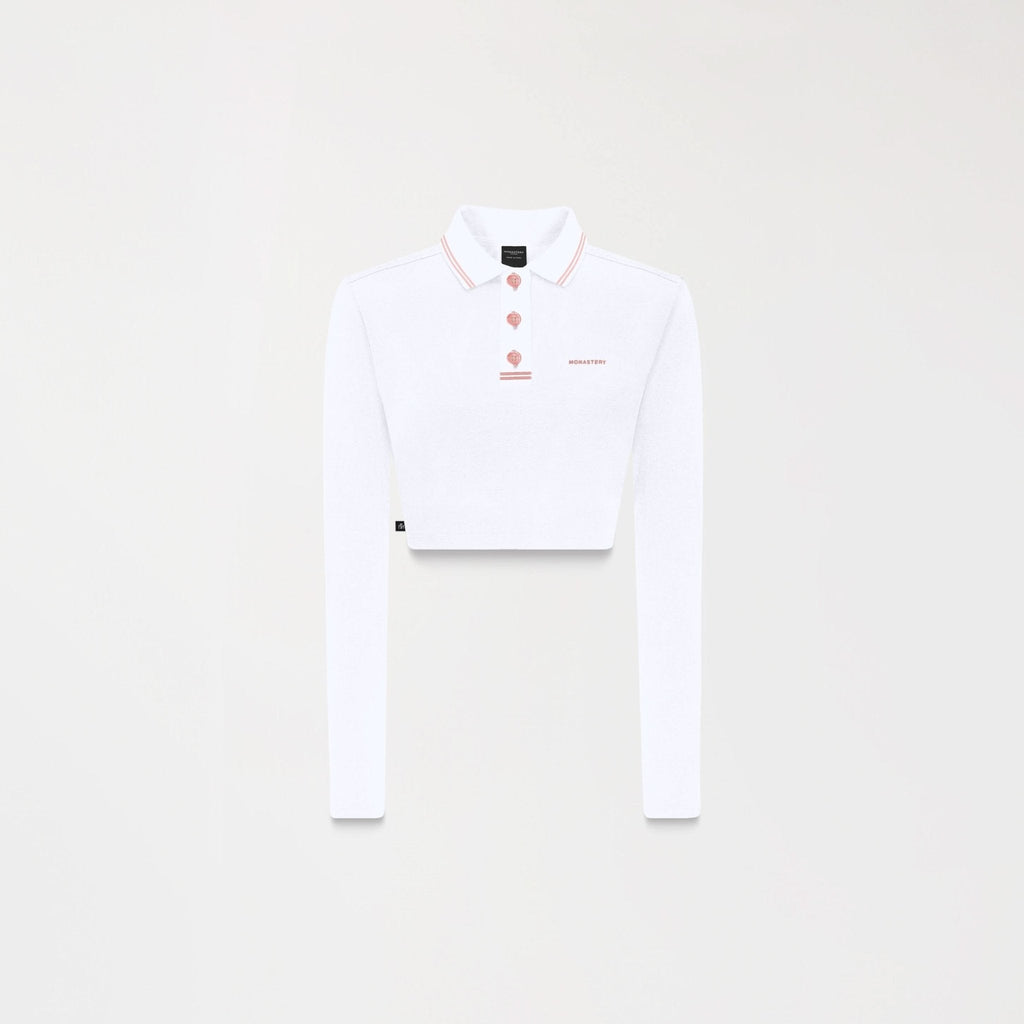 NINKIA CROP TOP WOMEN WHITE - Monastery | Tienda Oficial Colombia