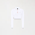 NINKIA CROP TOP WOMEN WHITE - Monastery | Tienda Oficial Colombia