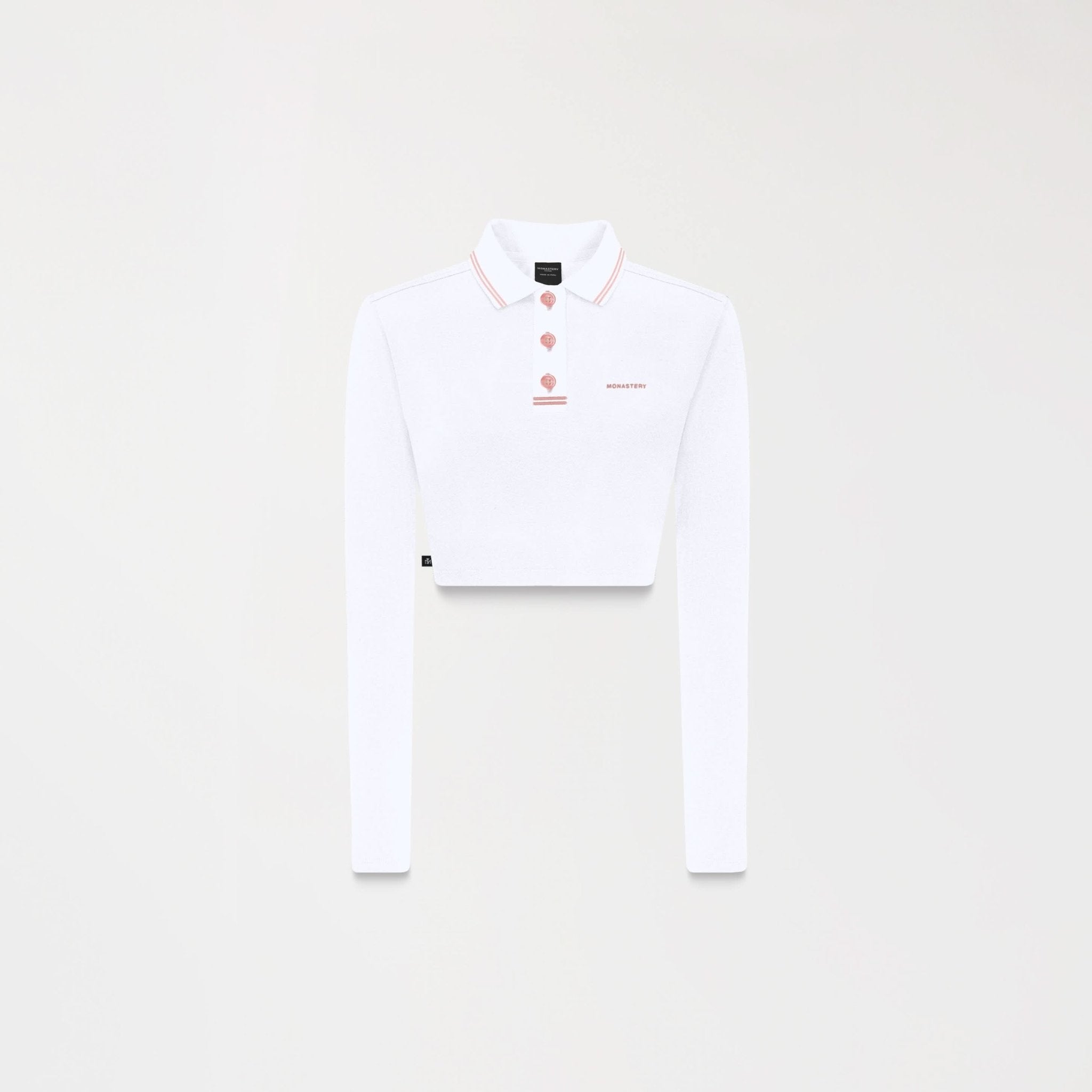 NINKIA CROP TOP WOMEN WHITE - Monastery | Tienda Oficial Colombia