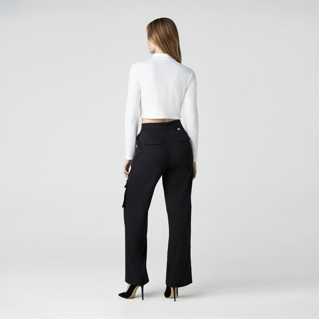 NINKIA CROP TOP WOMEN WHITE - Monastery | Tienda Oficial Colombia
