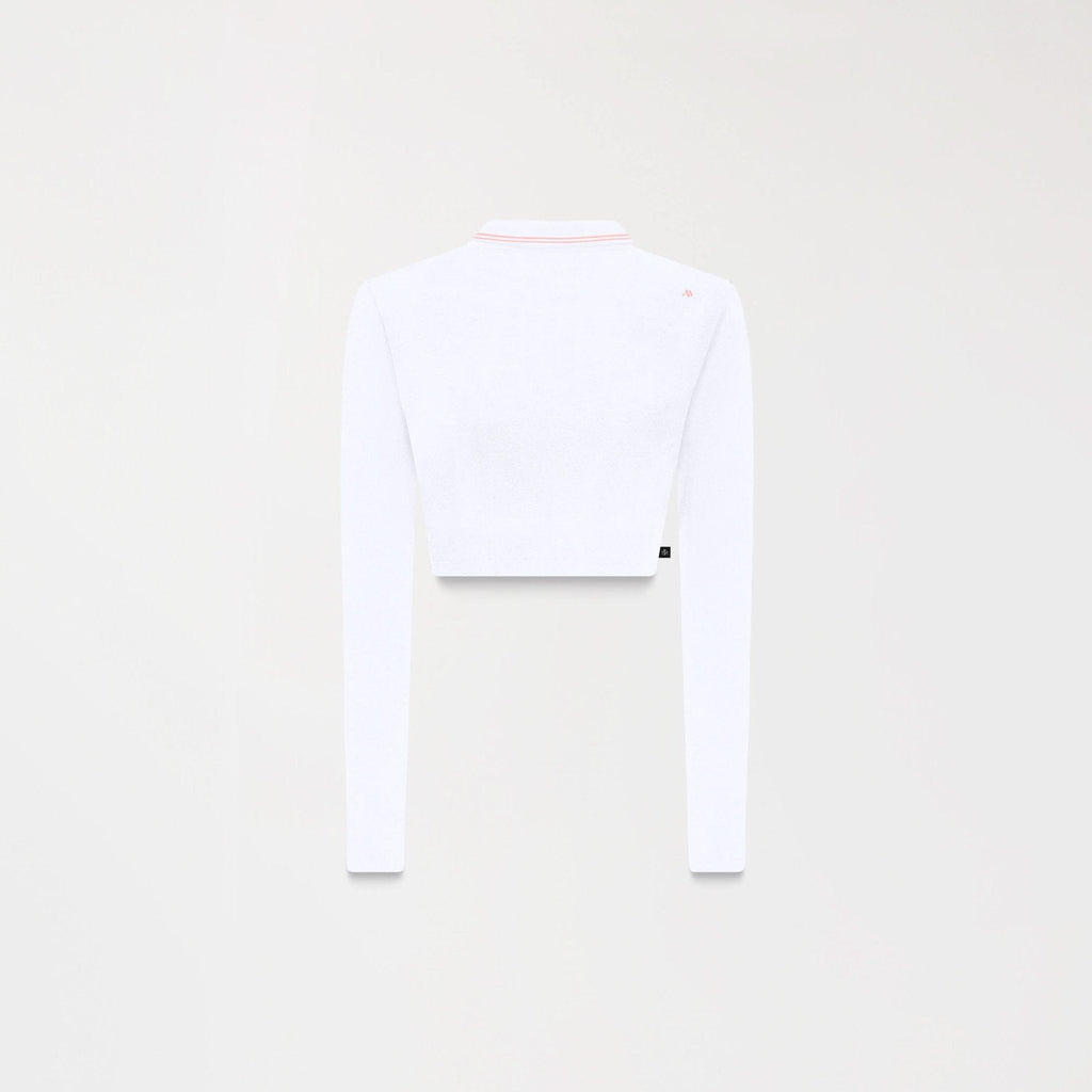 NINKIA CROP TOP WOMEN WHITE - Monastery | Tienda Oficial Colombia