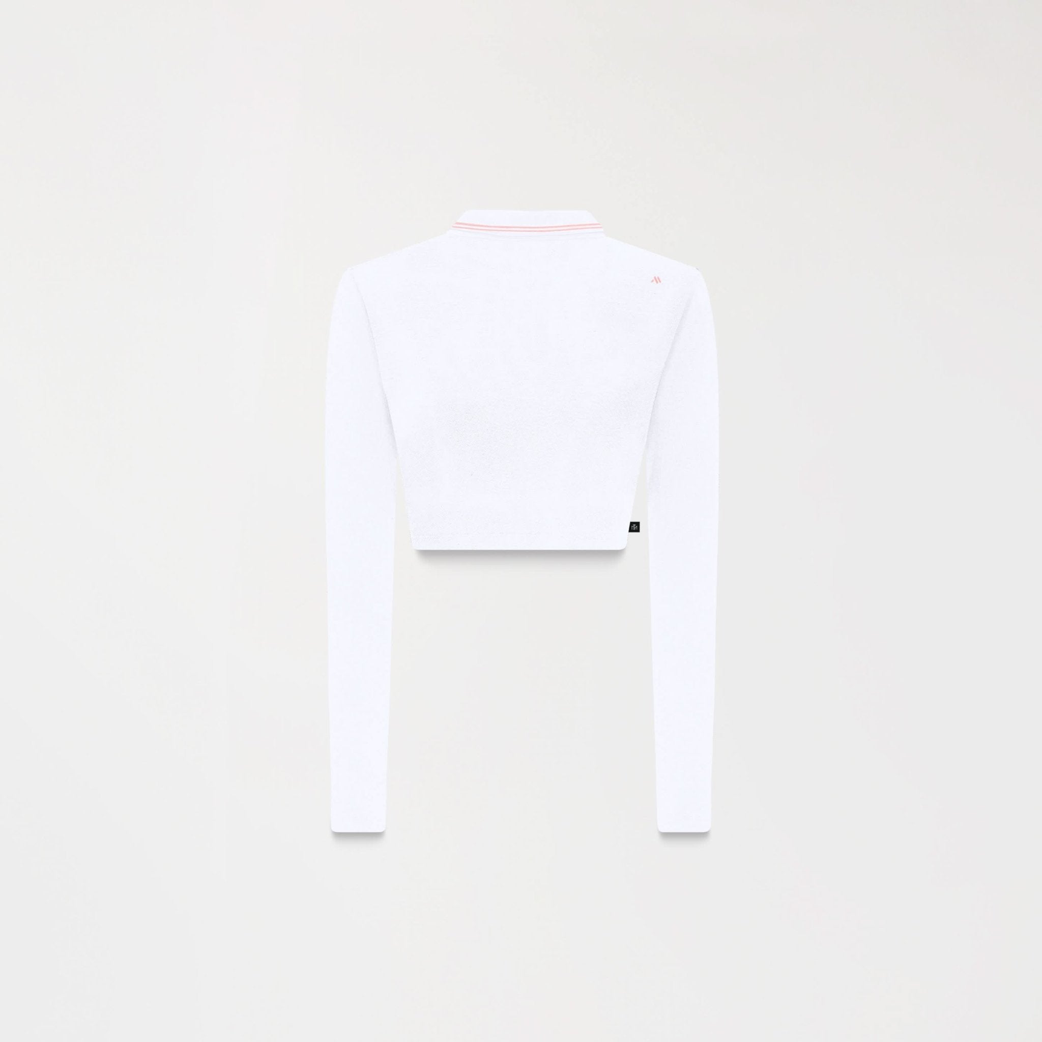 NINKIA CROP TOP WOMEN WHITE - Monastery | Tienda Oficial Colombia