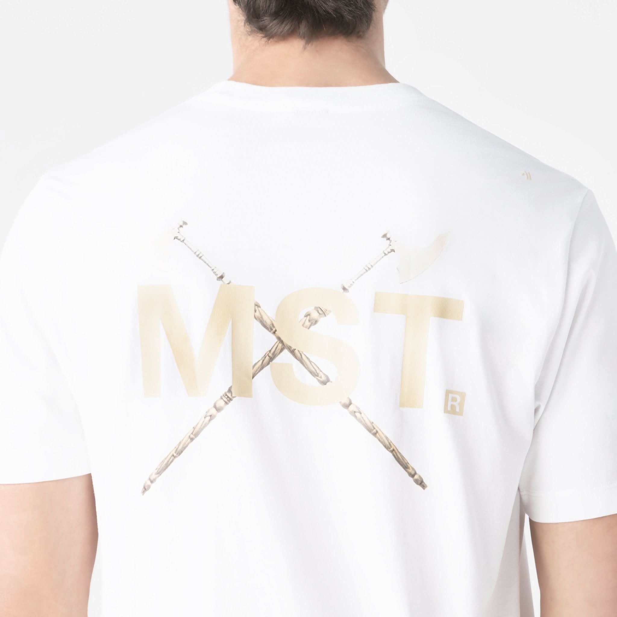NOCTIS T - SHIRT MEN WHITE - Monastery | Tienda Oficial Colombia