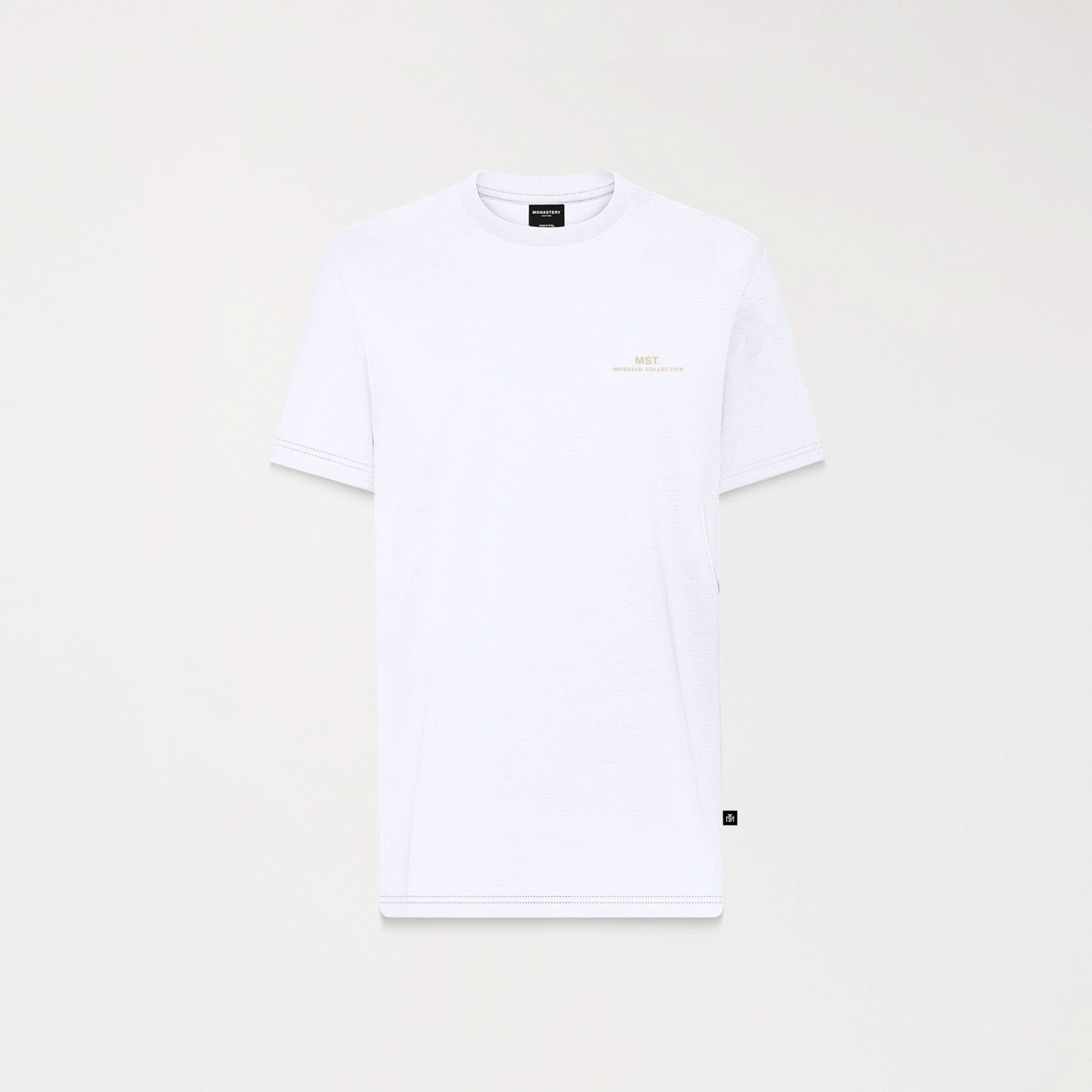 NOCTIS T - SHIRT MEN WHITE - Monastery | Tienda Oficial Colombia