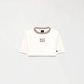 NOORA CROP TOP WOMEN WHITE ASPARAGUS - Monastery | Tienda Oficial Colombia
