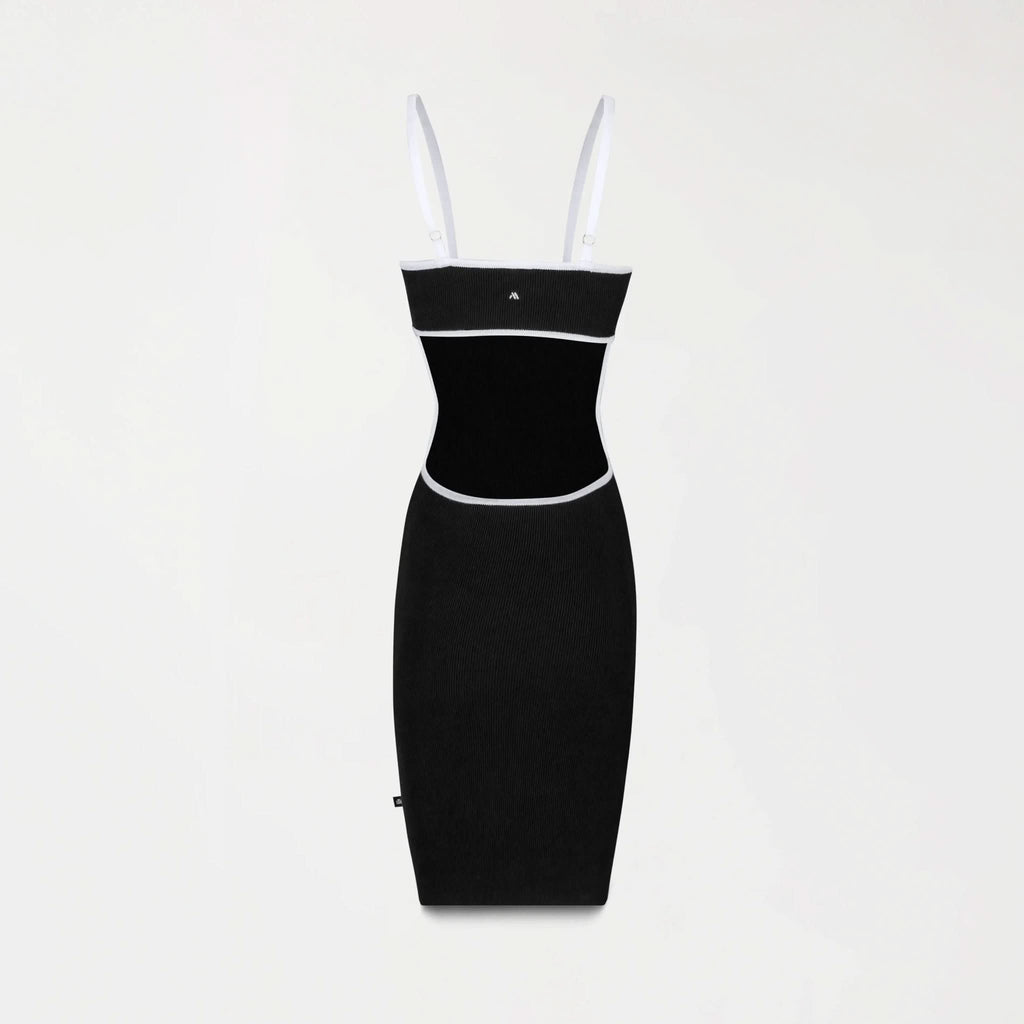 NOVAK KNITTED DRESS WOMEN BLACK - Monastery | Tienda Oficial Colombia