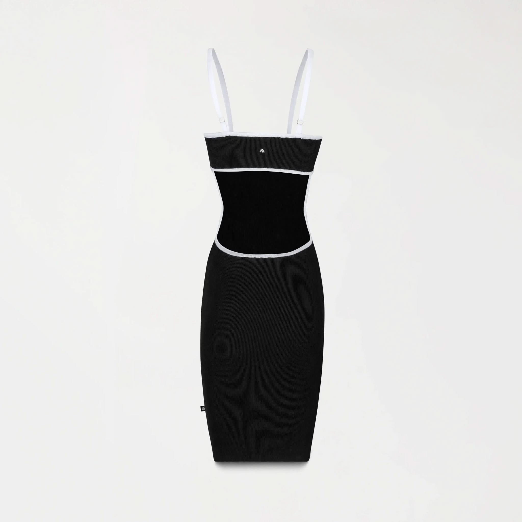 NOVAK KNITTED DRESS WOMEN BLACK - Monastery | Tienda Oficial Colombia