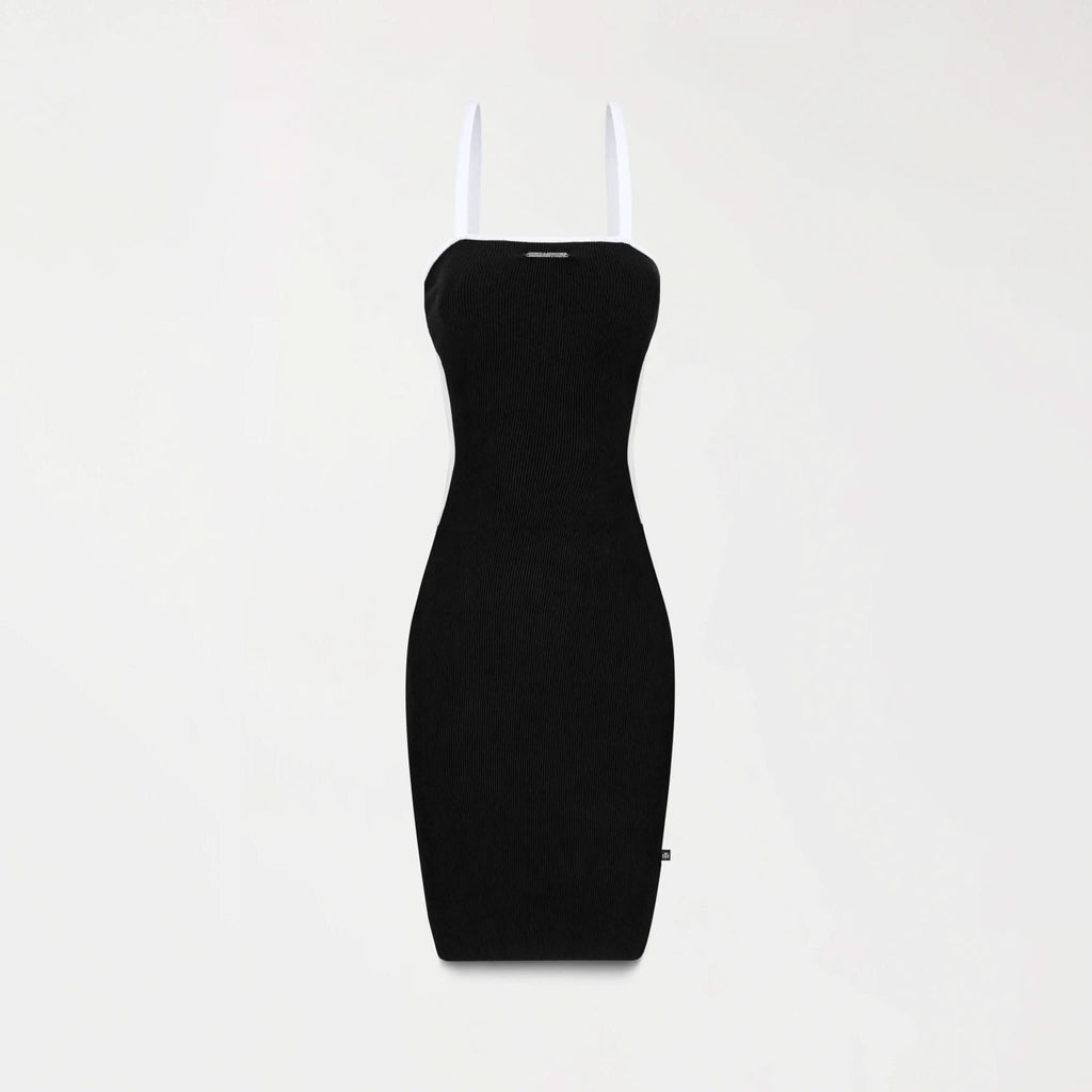 NOVAK KNITTED DRESS WOMEN BLACK - Monastery | Tienda Oficial Colombia