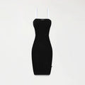 NOVAK KNITTED DRESS WOMEN BLACK - Monastery | Tienda Oficial Colombia