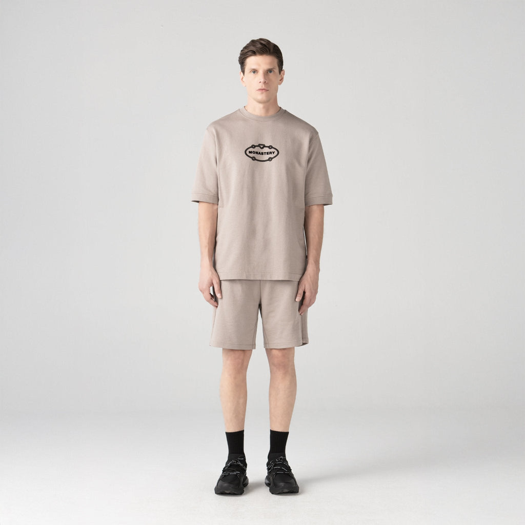 OBSIDIAN T - SHIRT OVERSIZED MEN CINDER - Monastery | Tienda Oficial Colombia