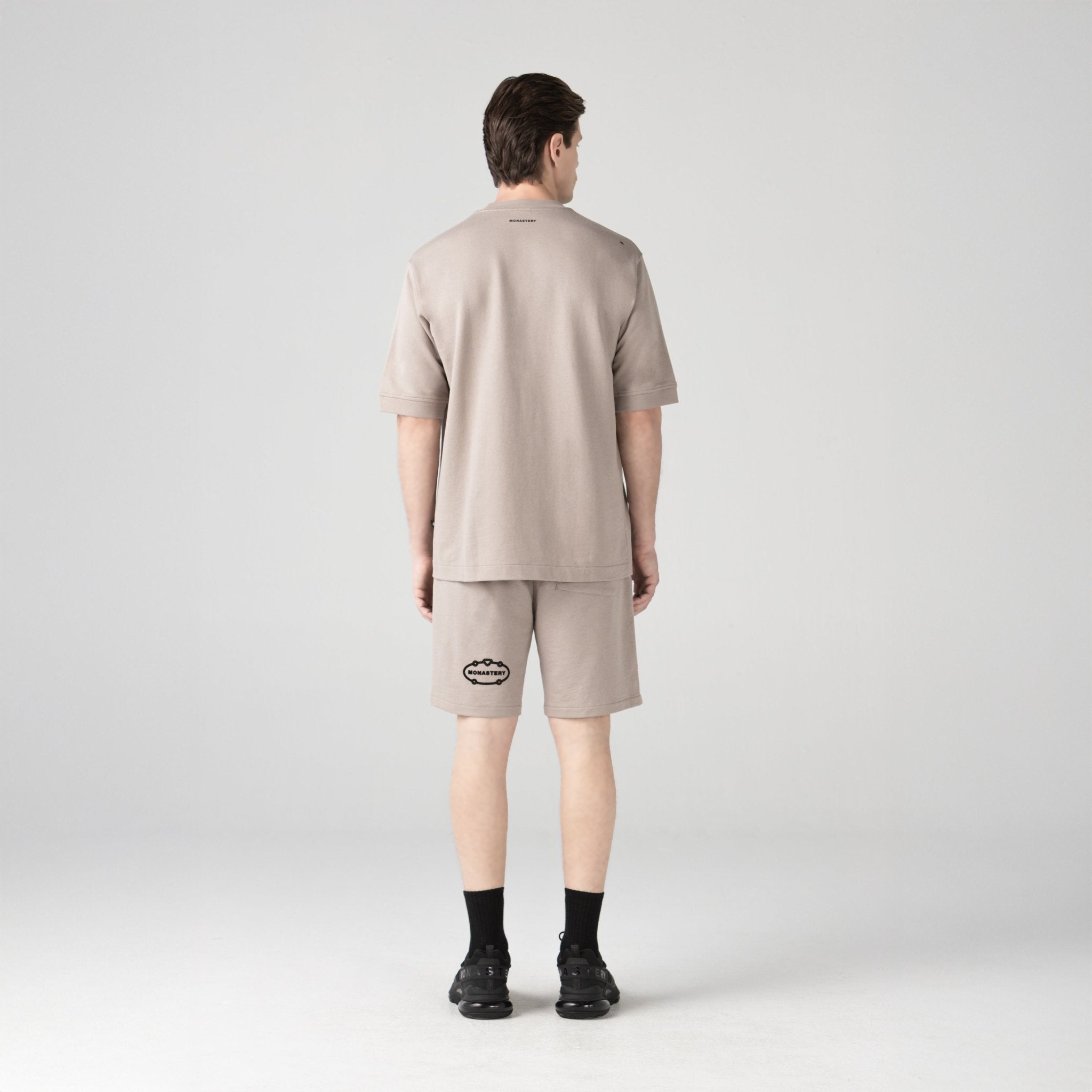 OBSIDIAN T - SHIRT OVERSIZED MEN CINDER - Monastery | Tienda Oficial Colombia