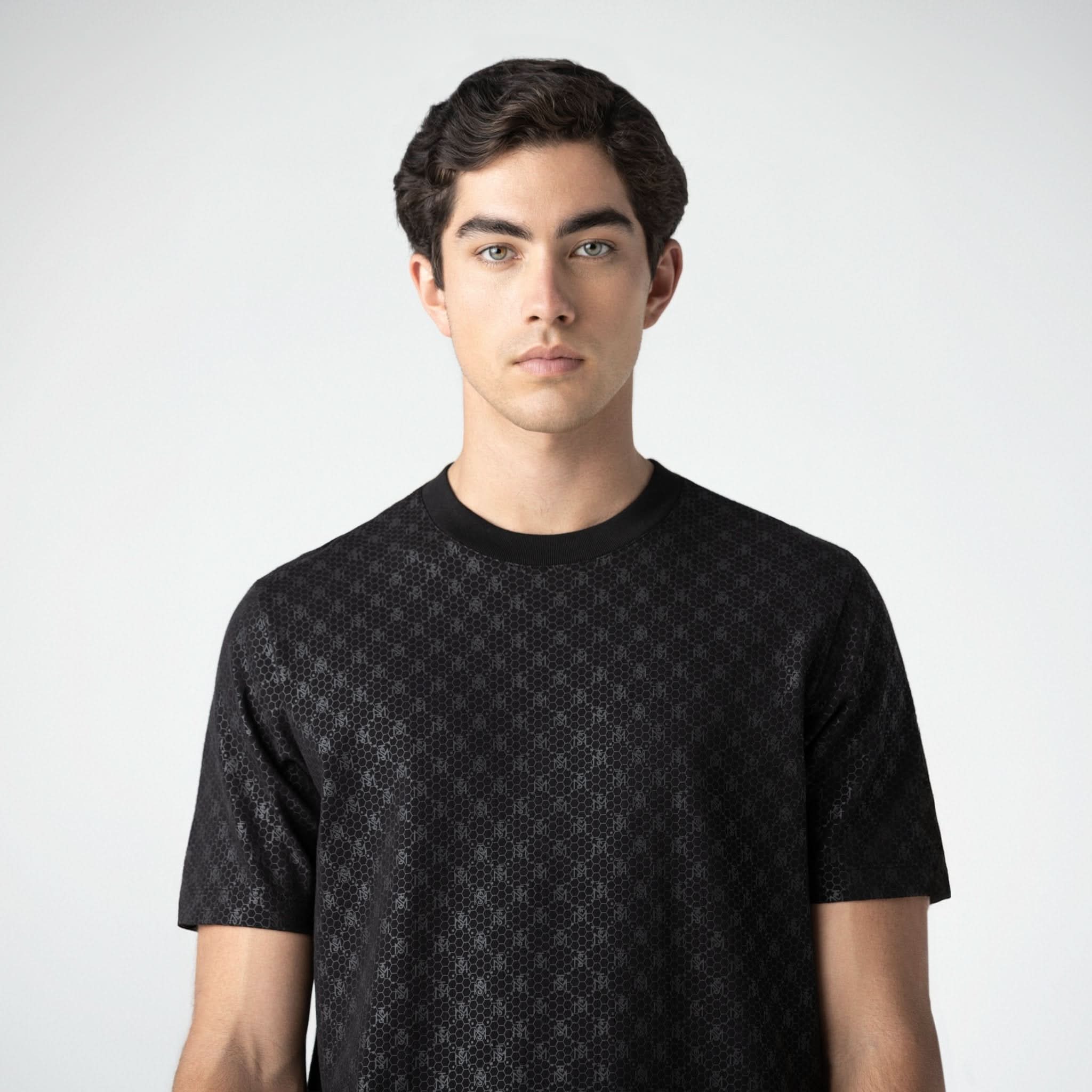 ODISEO T - SHIRT MEN BLACK - Monastery | Tienda Oficial Colombia