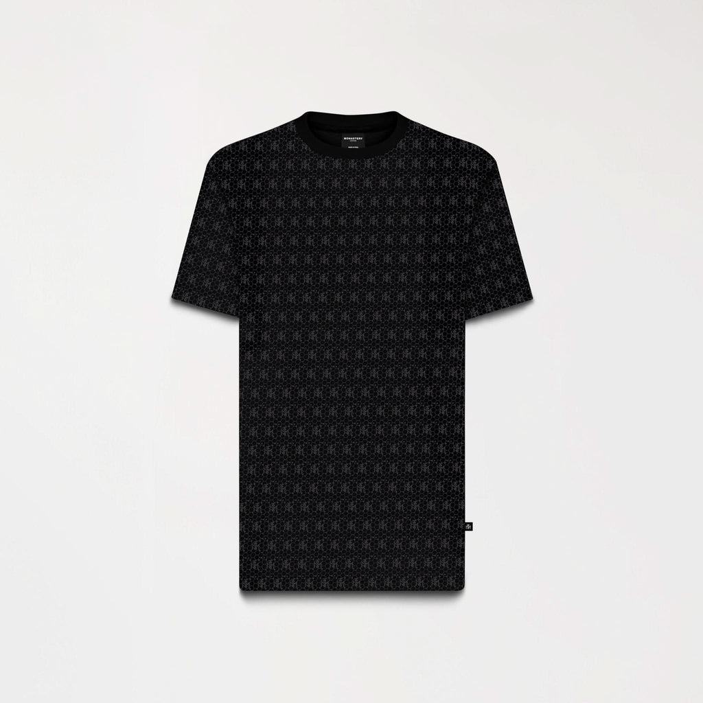 ODISEO T - SHIRT MEN BLACK - Monastery | Tienda Oficial Colombia