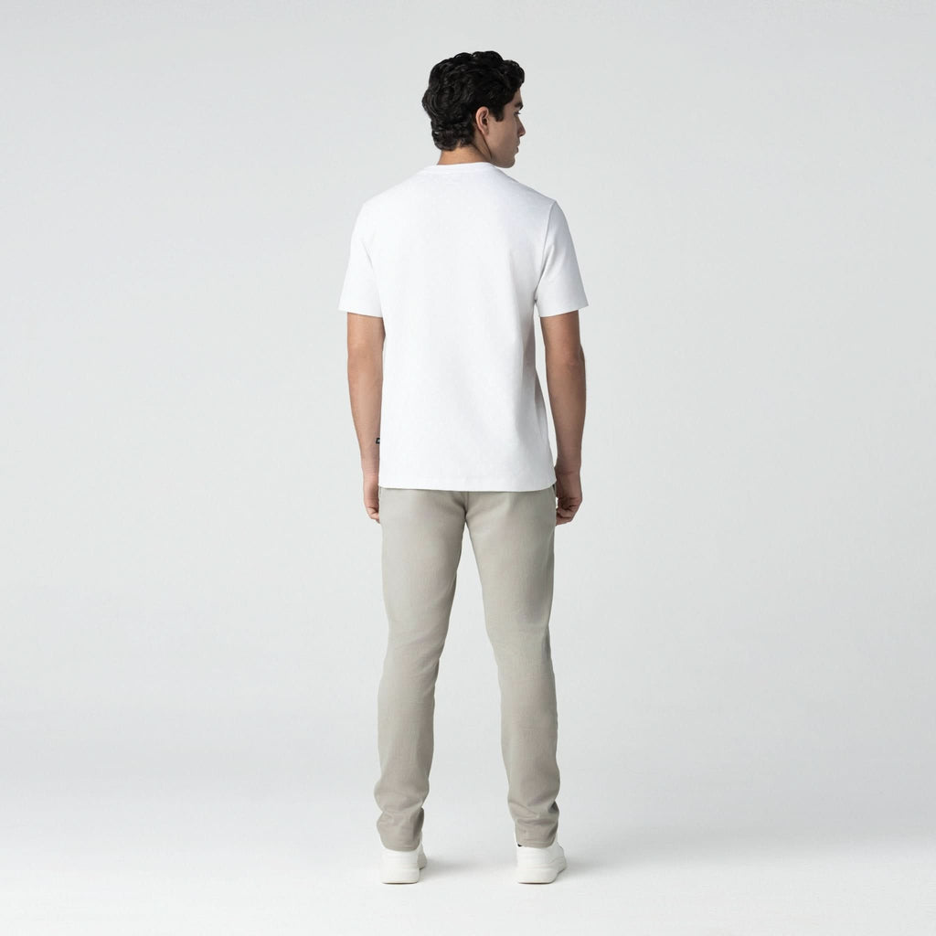 ODISEO T - SHIRT MEN WHITE - Monastery | Tienda Oficial Colombia