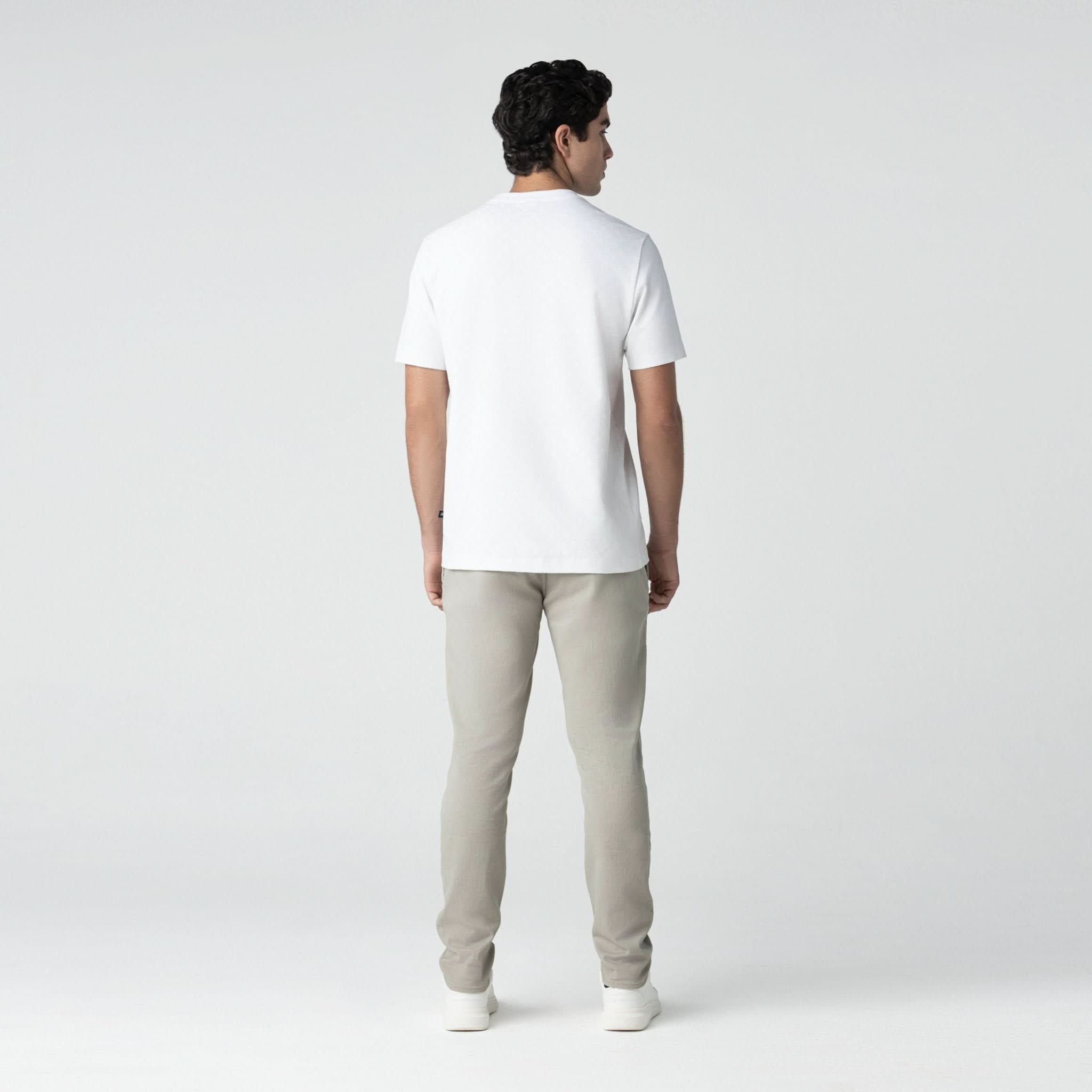 ODISEO T - SHIRT MEN WHITE - Monastery | Tienda Oficial Colombia