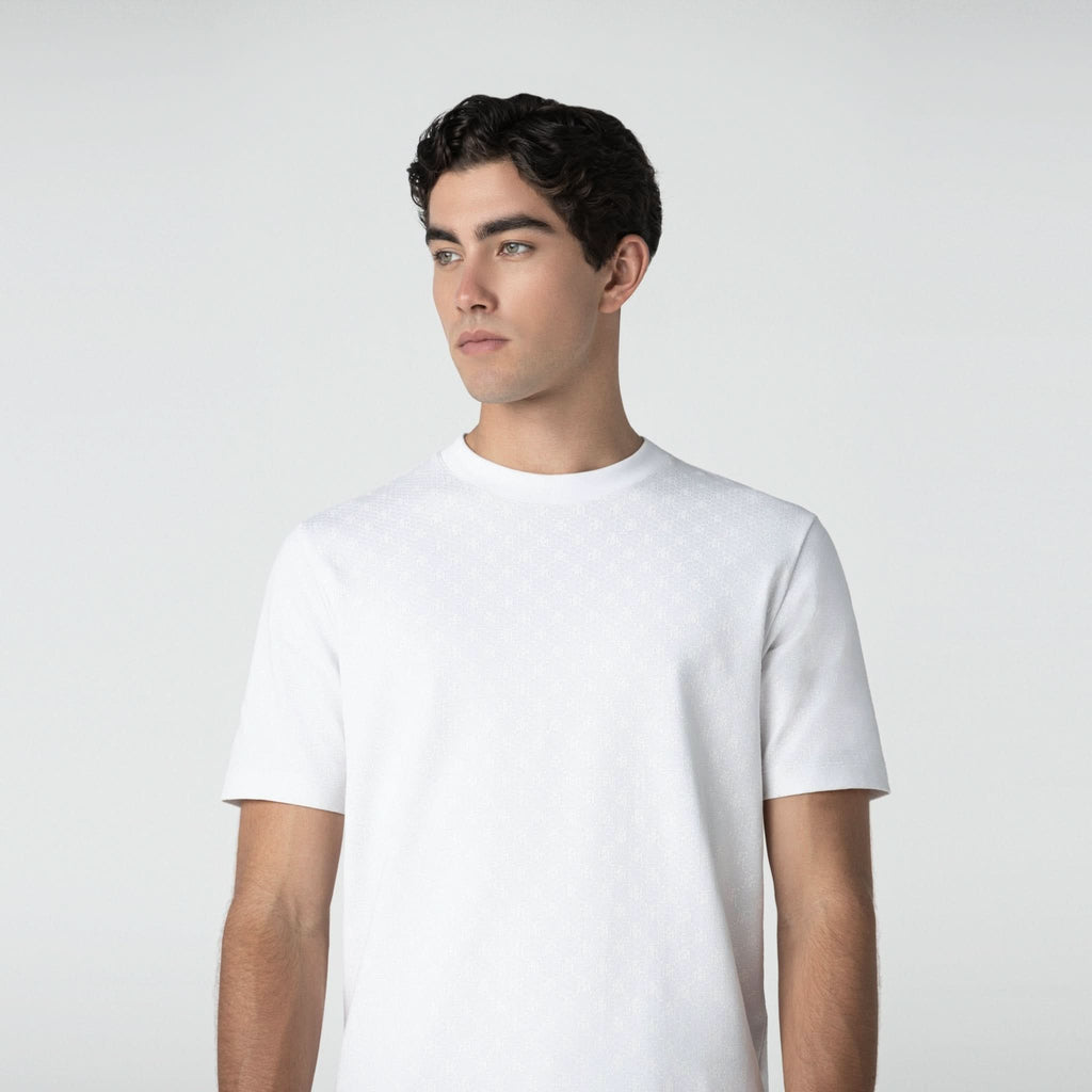 ODISEO T - SHIRT MEN WHITE - Monastery | Tienda Oficial Colombia