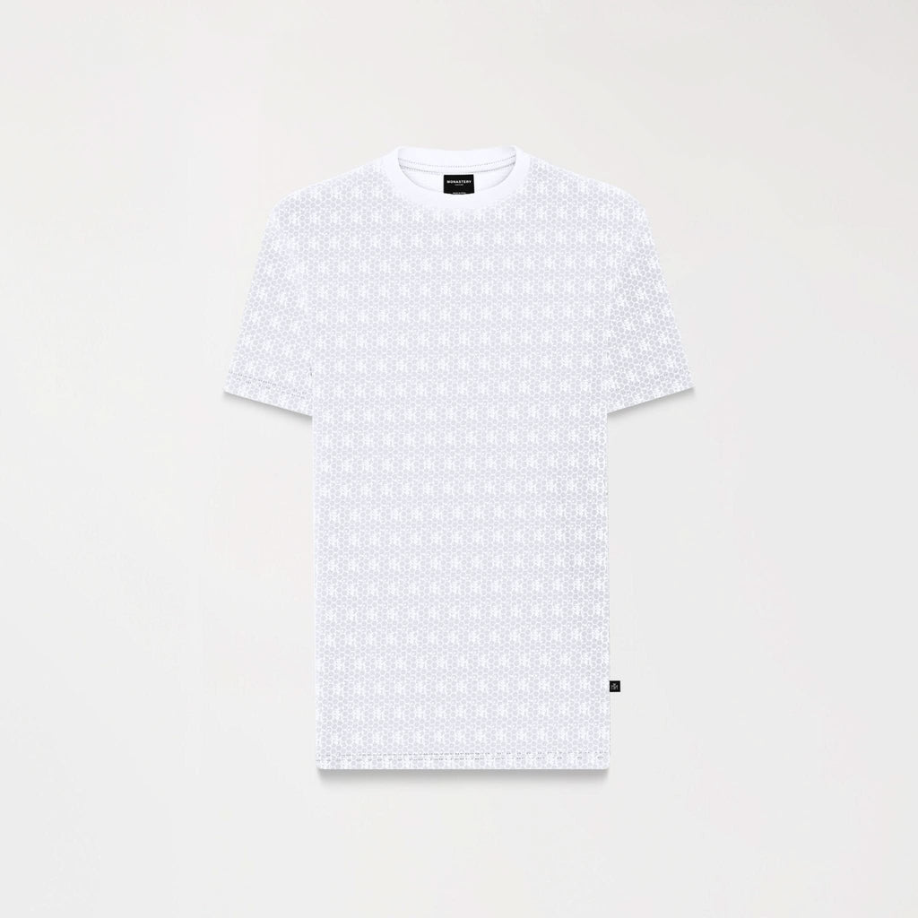 ODISEO T - SHIRT MEN WHITE - Monastery | Tienda Oficial Colombia