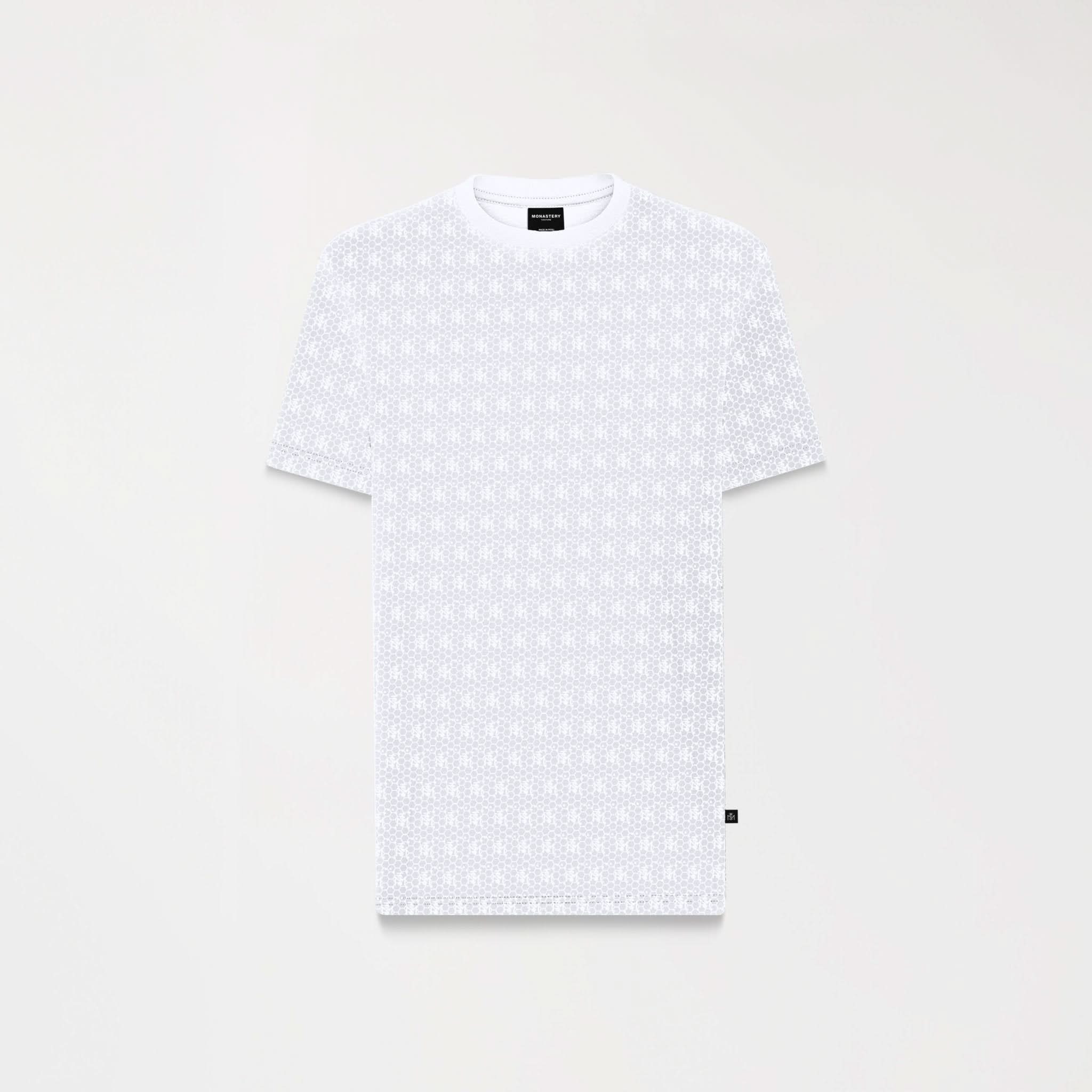 ODISEO T - SHIRT MEN WHITE - Monastery | Tienda Oficial Colombia