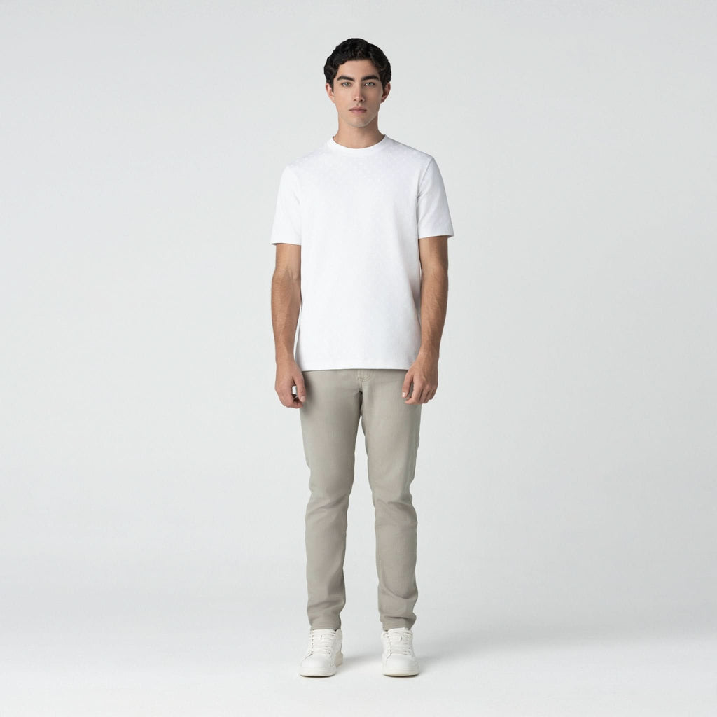 ODISEO T - SHIRT MEN WHITE - Monastery | Tienda Oficial Colombia