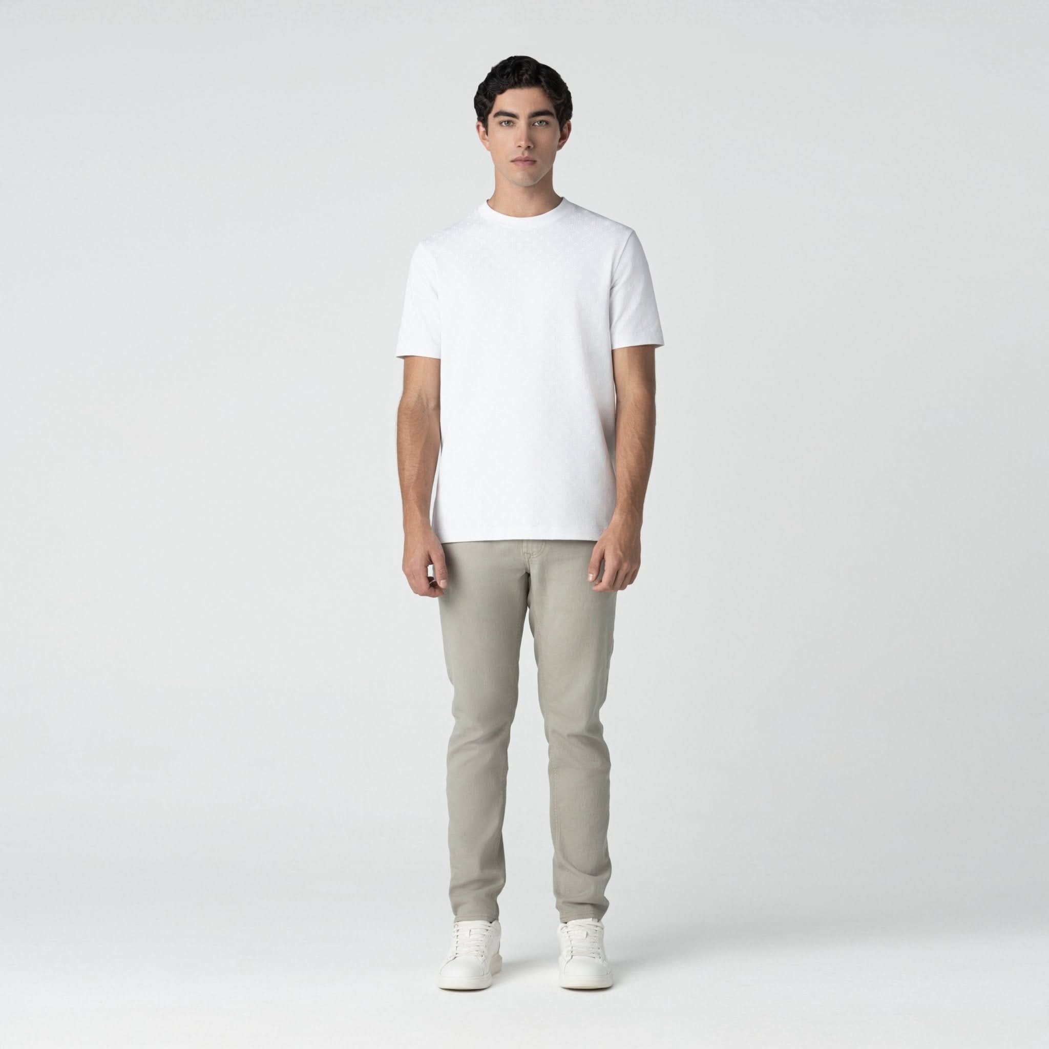 ODISEO T - SHIRT MEN WHITE - Monastery | Tienda Oficial Colombia