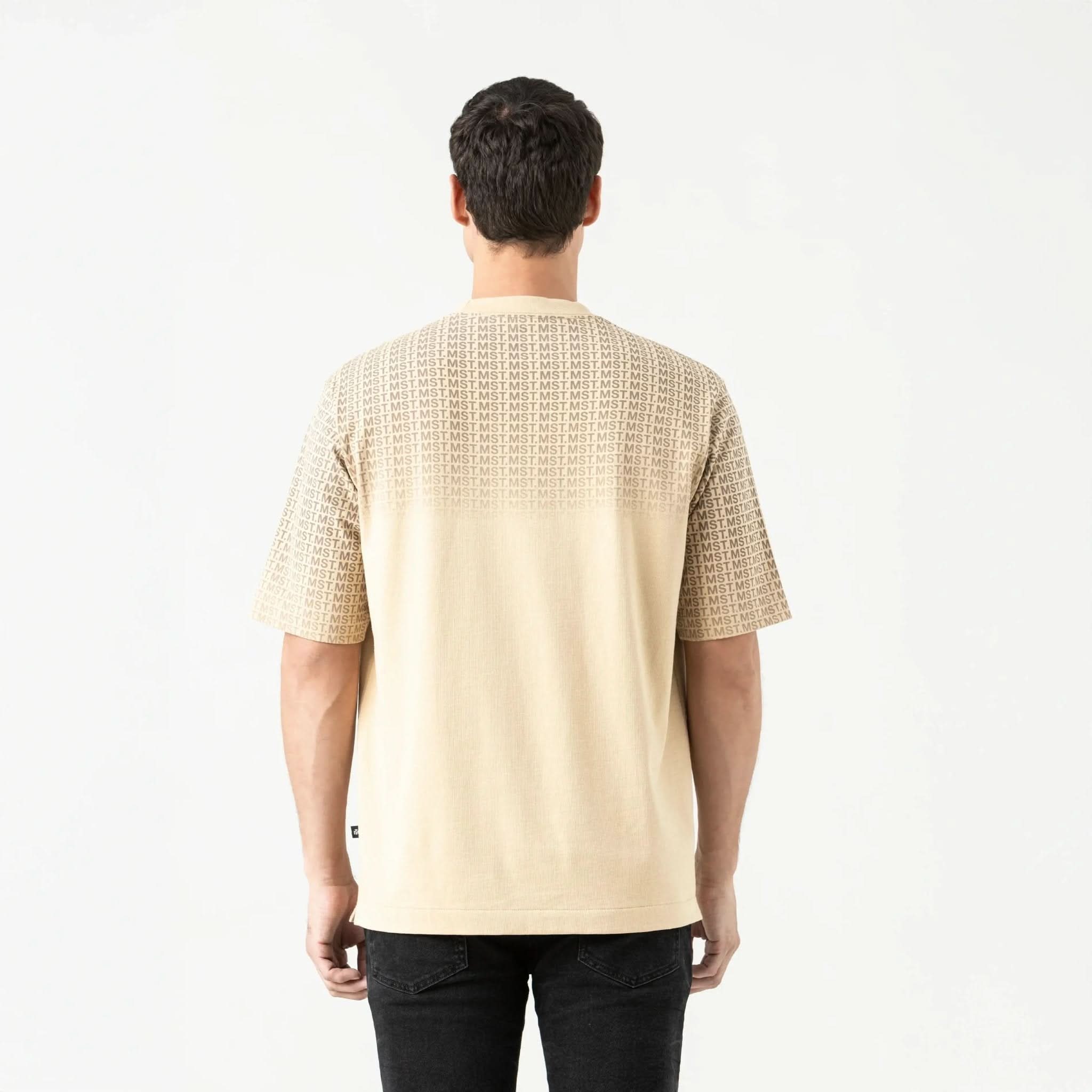 OLDENBURG T - SHIRT OVERSIZED MEN IRISH CREAM - Monastery | Tienda Oficial Colombia