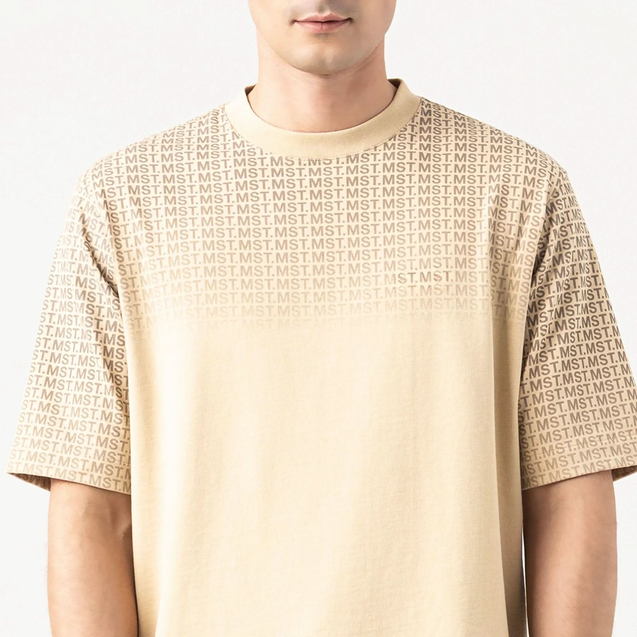 OLDENBURG T - SHIRT OVERSIZED MEN IRISH CREAM - Monastery | Tienda Oficial Colombia