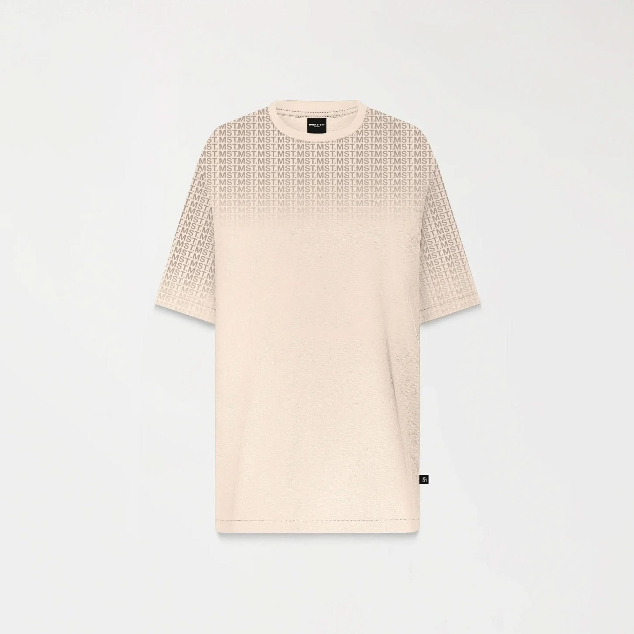 OLDENBURG T - SHIRT OVERSIZED MEN IRISH CREAM - Monastery | Tienda Oficial Colombia