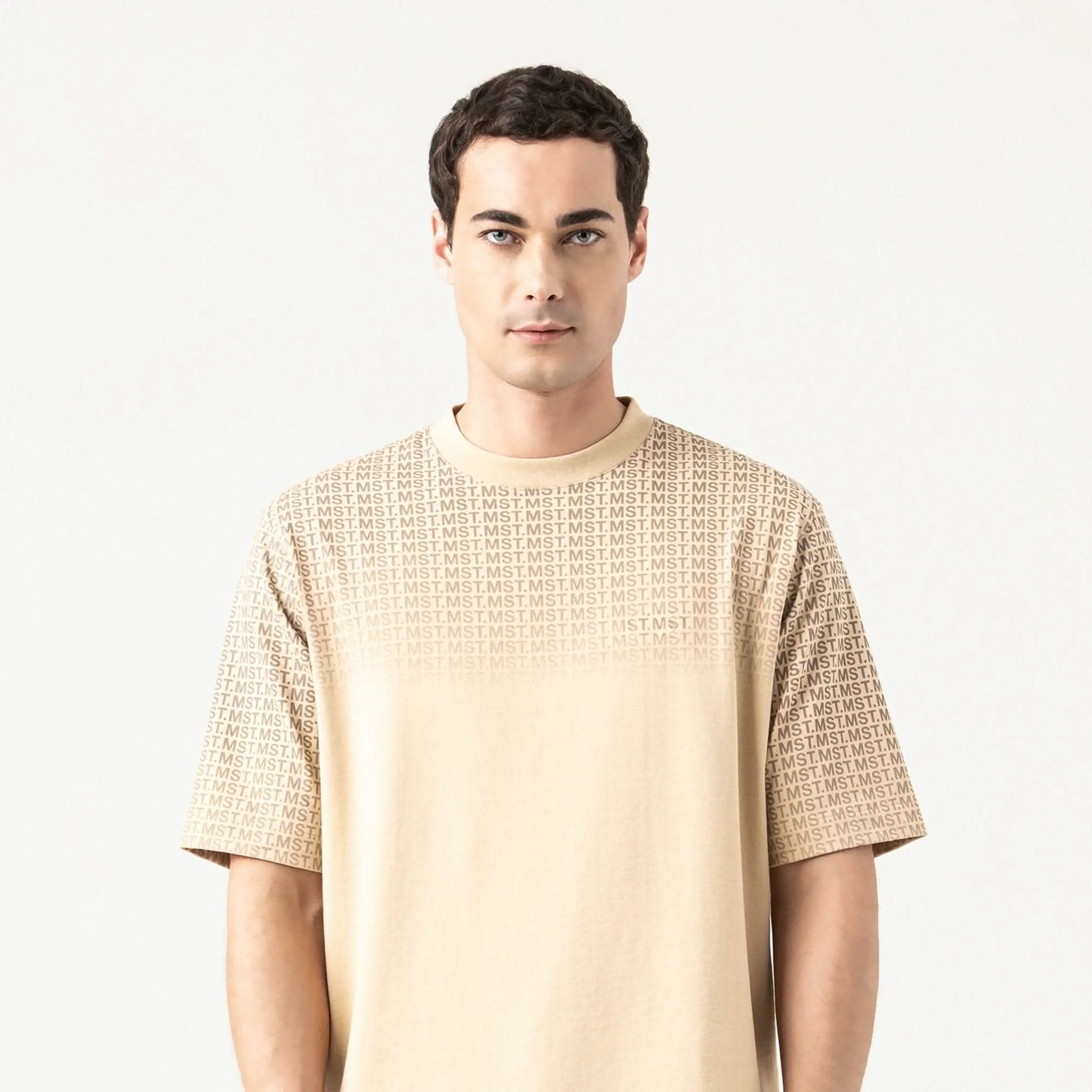 OLDENBURG T - SHIRT OVERSIZED MEN IRISH CREAM - Monastery | Tienda Oficial Colombia
