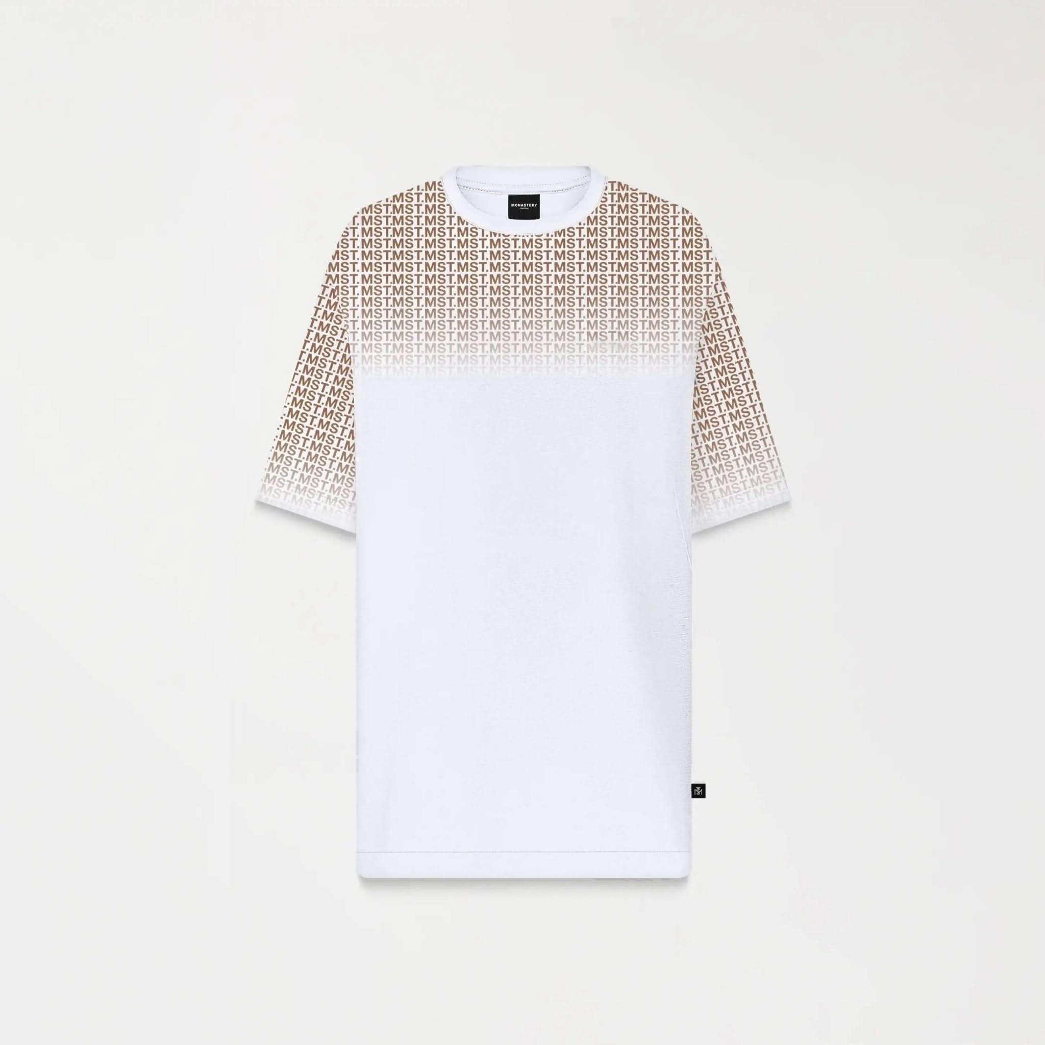 OLDENBURG T - SHIRT OVERSIZED MEN WHITE - Monastery | Tienda Oficial Colombia