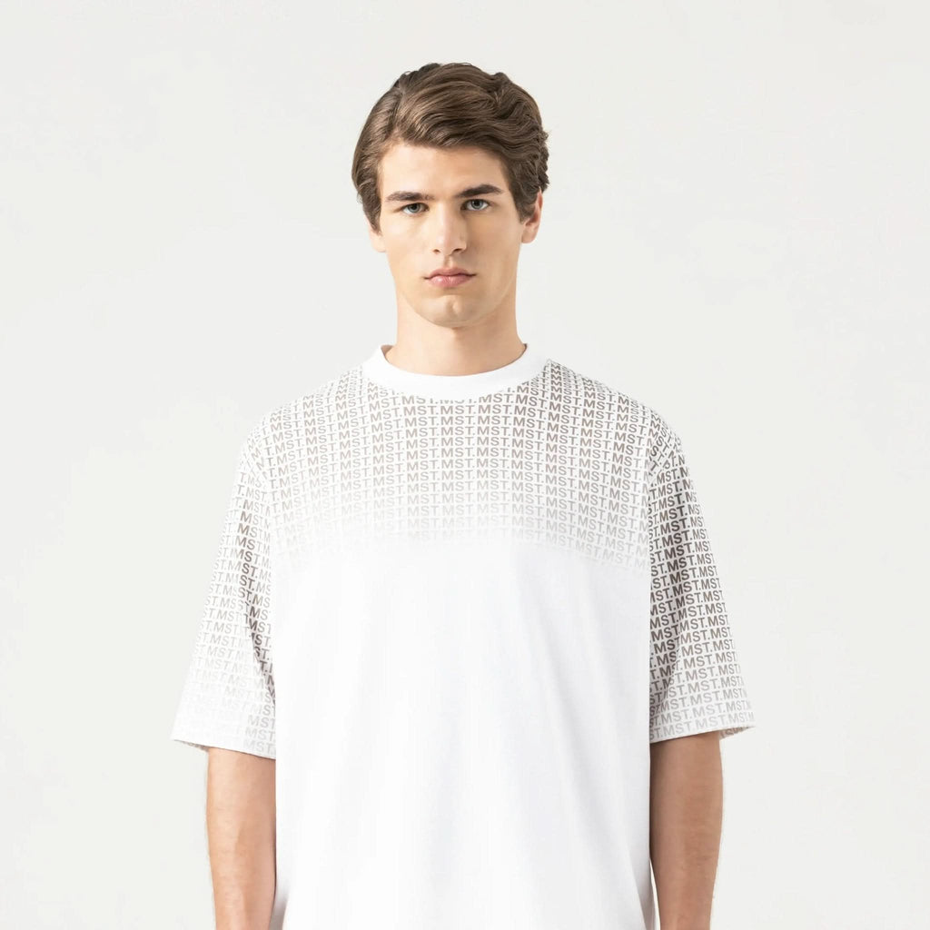 OLDENBURG T - SHIRT OVERSIZED MEN WHITE - Monastery | Tienda Oficial Colombia