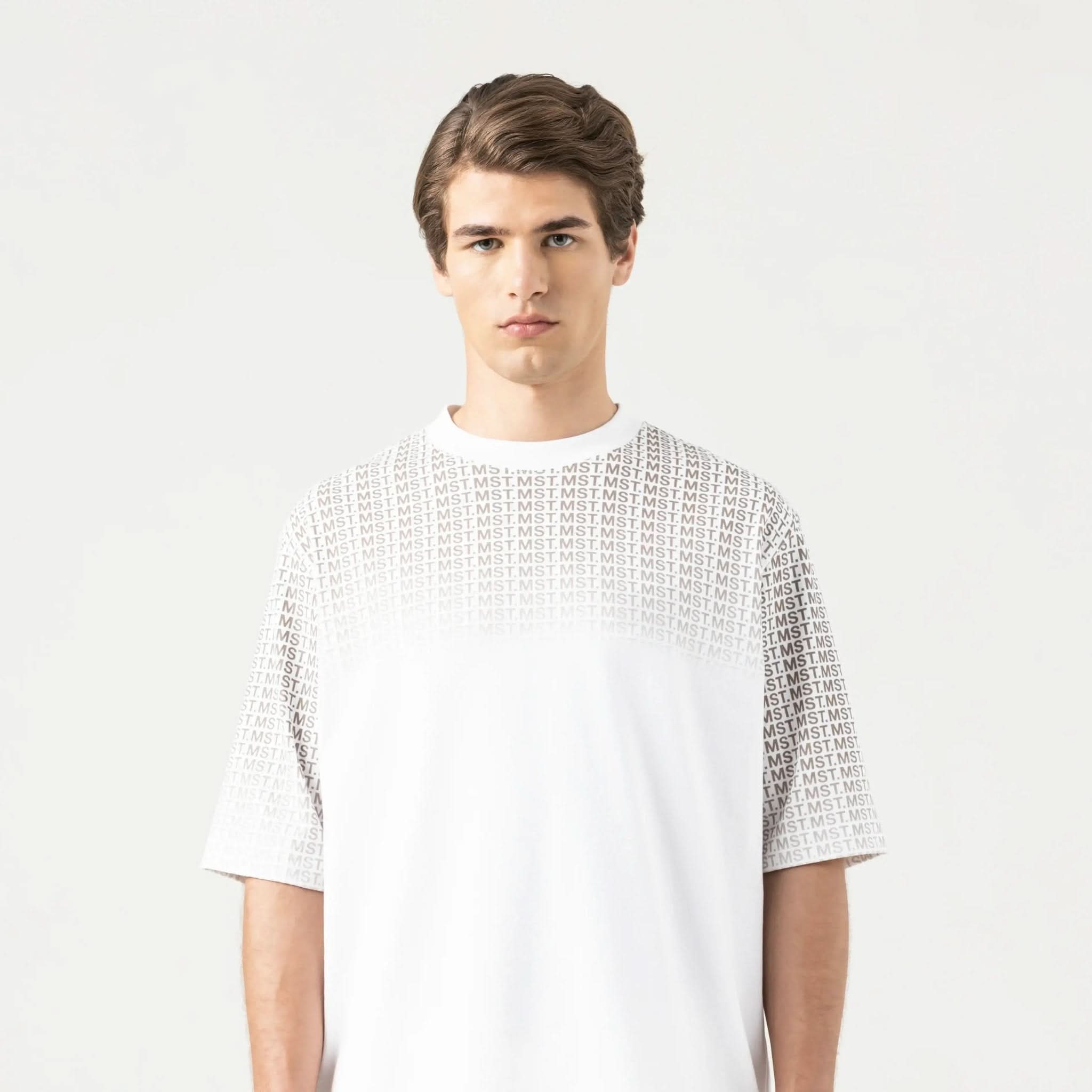 OLDENBURG T - SHIRT OVERSIZED MEN WHITE - Monastery | Tienda Oficial Colombia