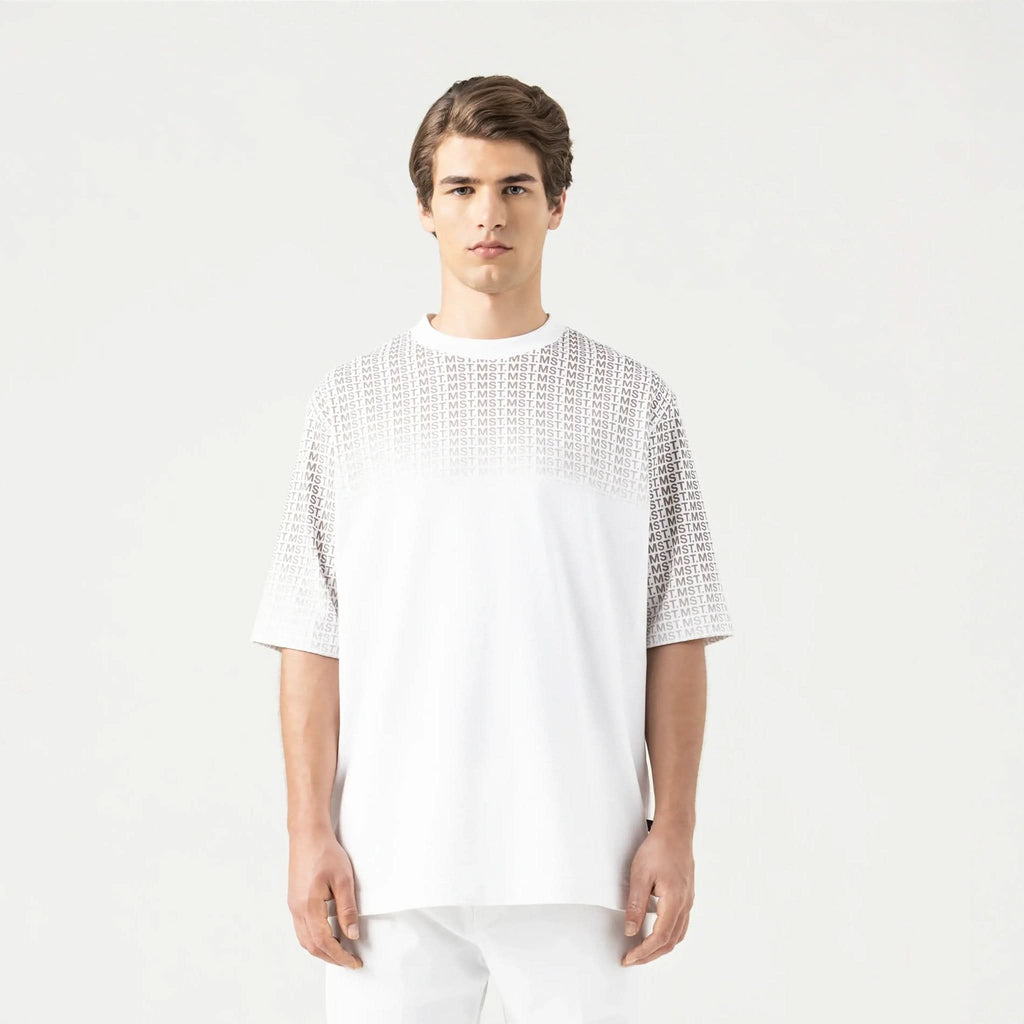 OLDENBURG T - SHIRT OVERSIZED MEN WHITE - Monastery | Tienda Oficial Colombia