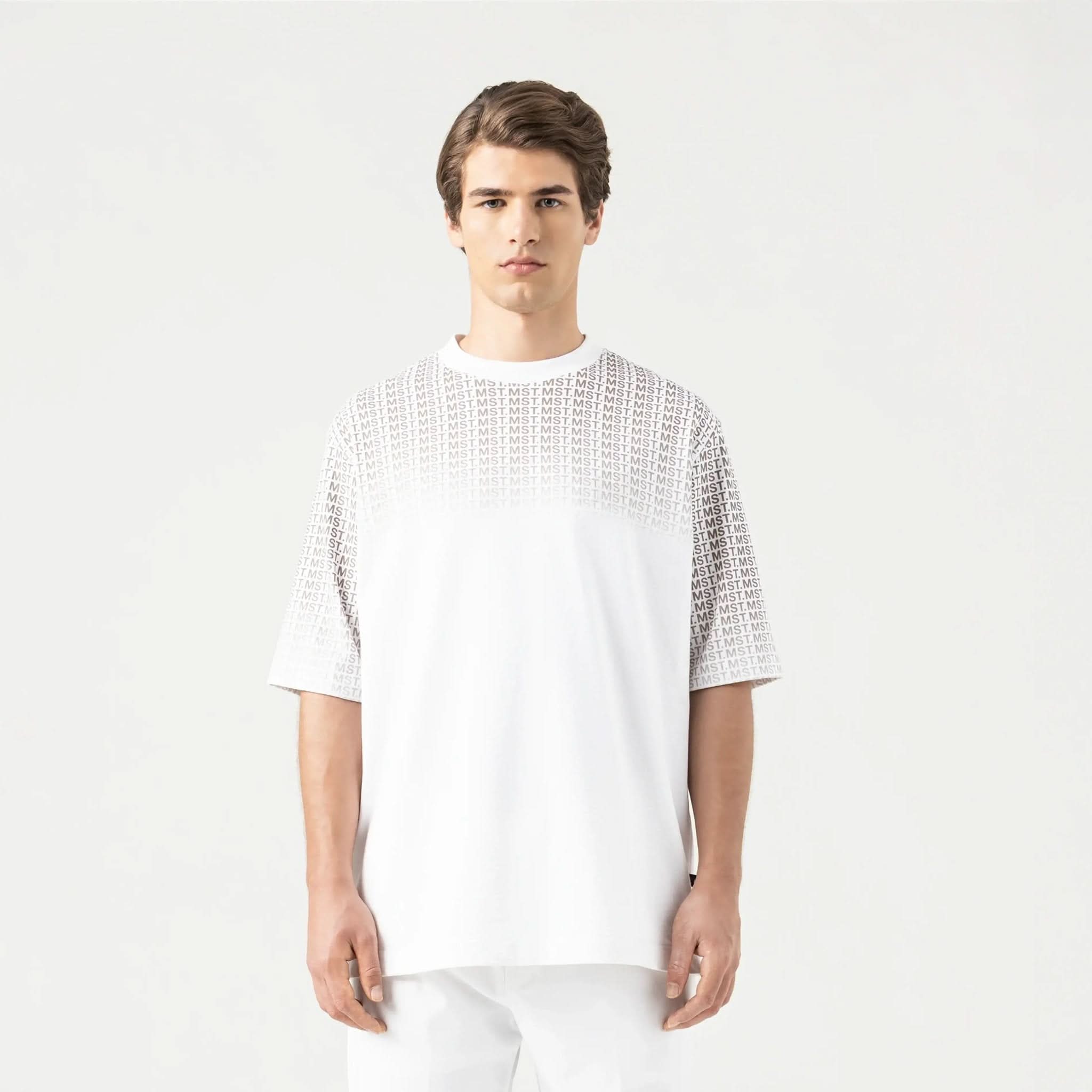 OLDENBURG T - SHIRT OVERSIZED MEN WHITE - Monastery | Tienda Oficial Colombia