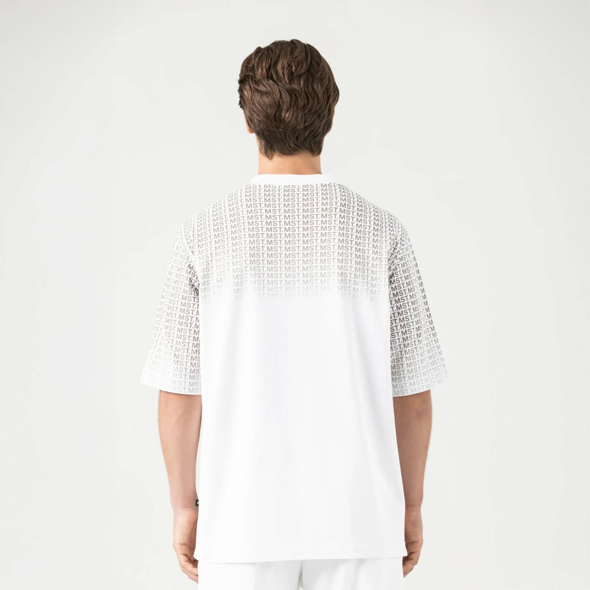 OLDENBURG T - SHIRT OVERSIZED MEN WHITE - Monastery | Tienda Oficial Colombia