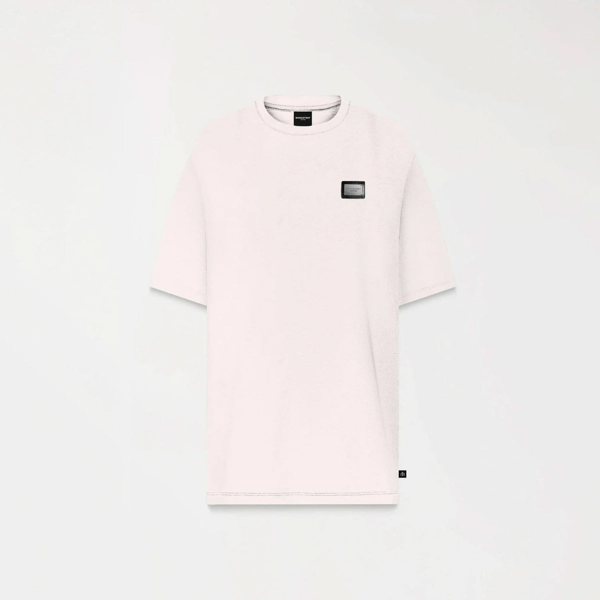 OLDINGHAM T-SHIRT OVERSIZED MEN MOONBEAM