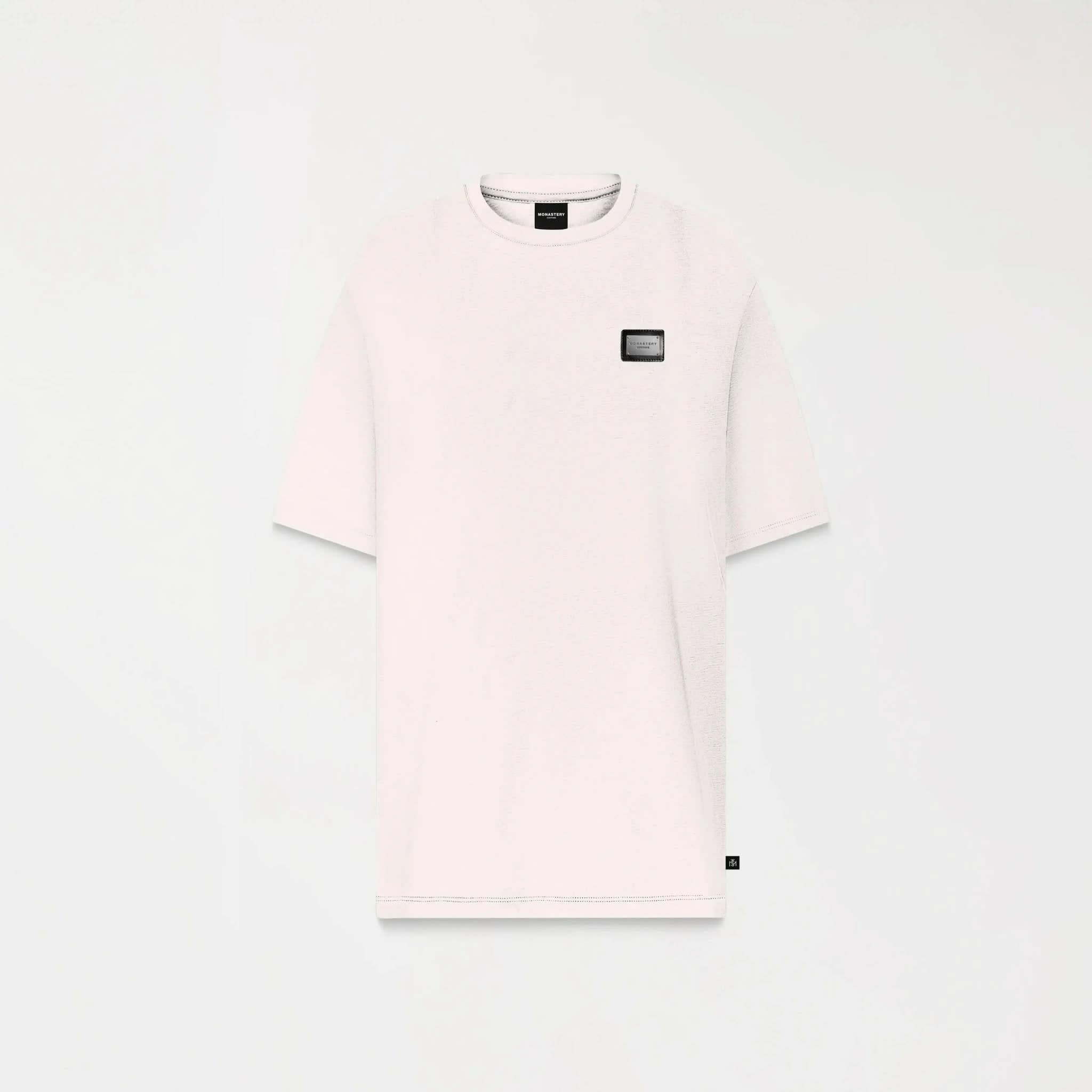 OLDINGHAM T - SHIRT OVERSIZED MEN MOONBEAM - Monastery | Tienda Oficial Colombia