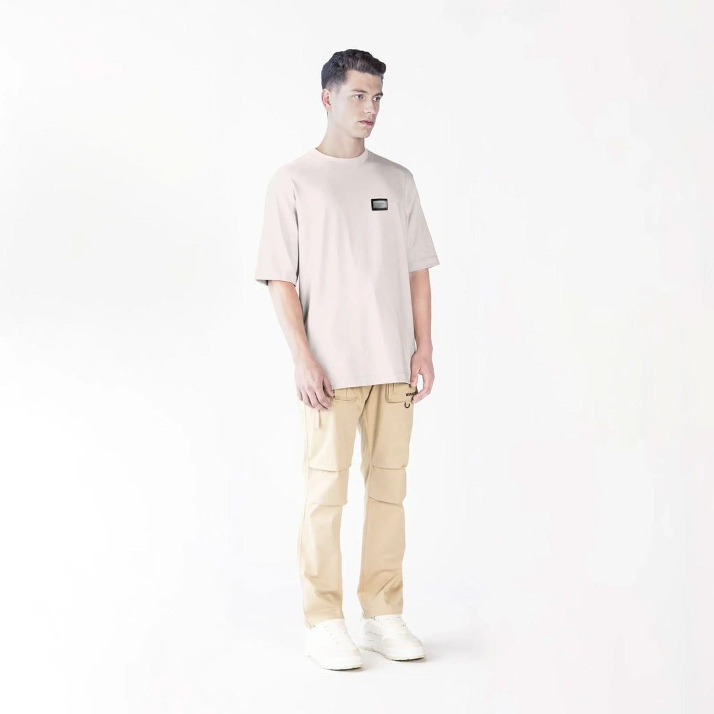 OLDINGHAM T - SHIRT OVERSIZED MEN MOONBEAM - Monastery | Tienda Oficial Colombia