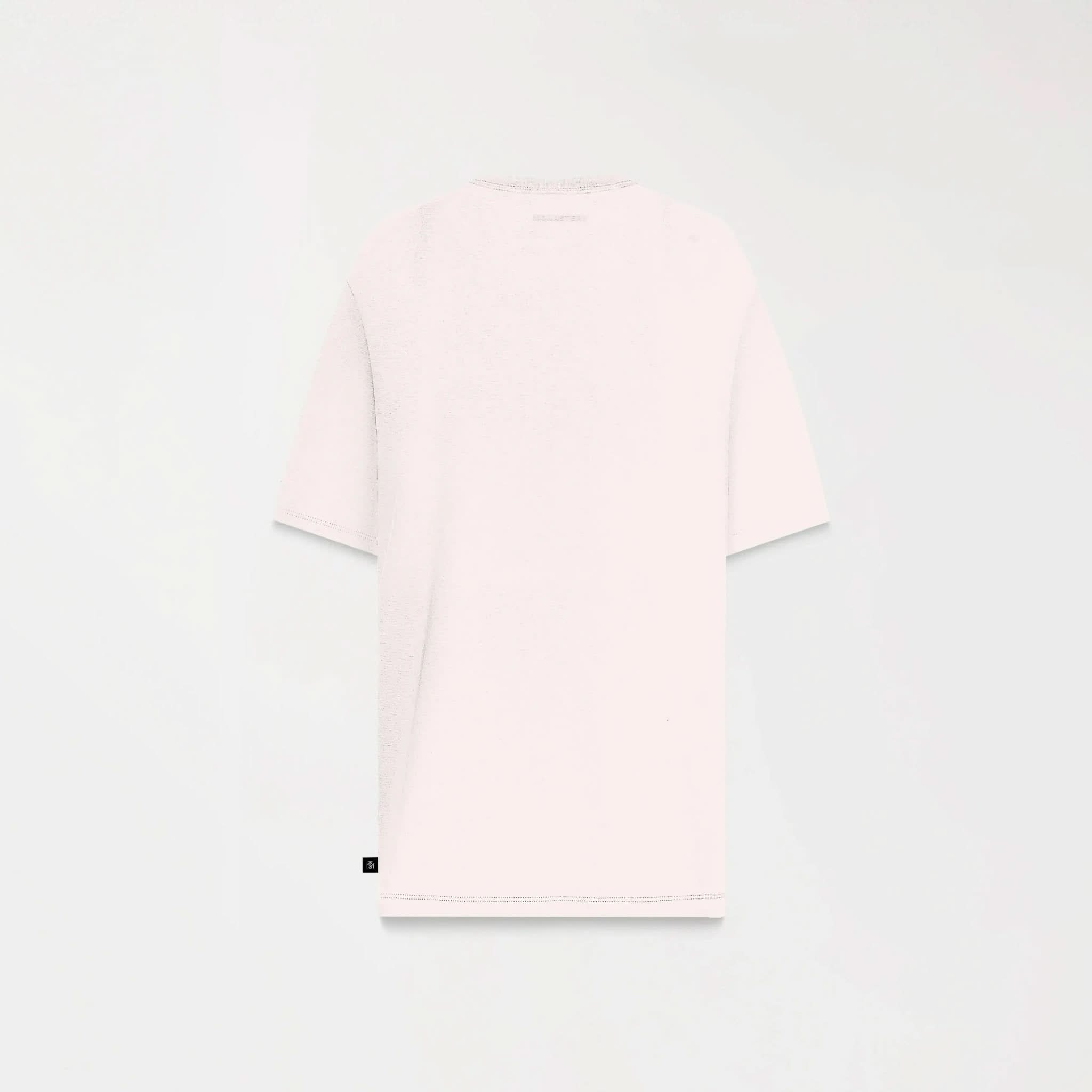 OLDINGHAM T - SHIRT OVERSIZED MEN MOONBEAM - Monastery | Tienda Oficial Colombia