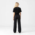 OLWYN CROP TOP WOMEN BLACK METEORITE L/G