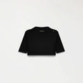 OLWYN CROP TOP WOMEN BLACK METEORITE L/G