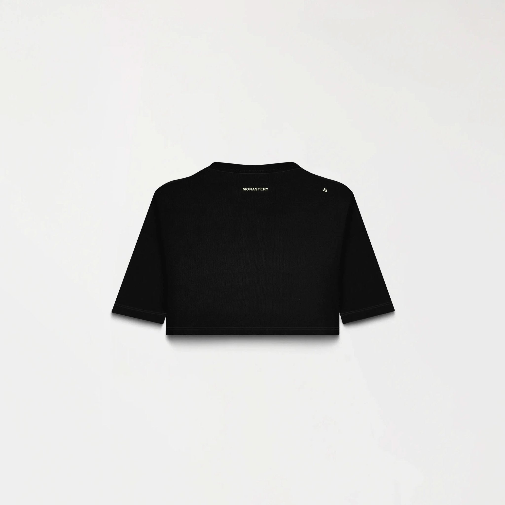 OLWYN CROP TOP WOMEN BLACK METEORITE L/G - Monastery | Tienda Oficial Colombia