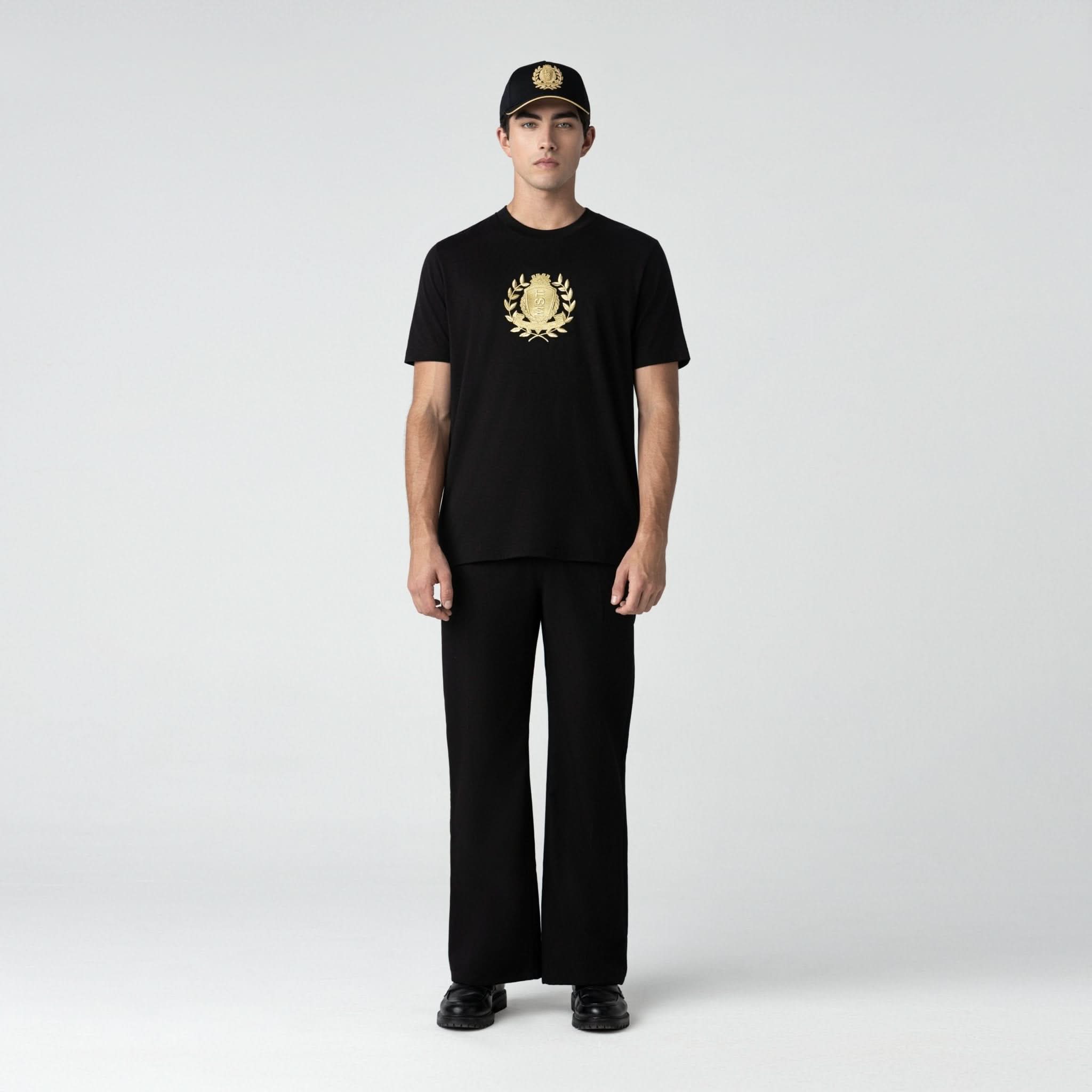 ORATOR T - SHIRT MEN BLACK - Monastery | Tienda Oficial Colombia