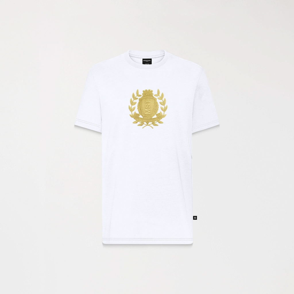 ORATOR T - SHIRT MEN WHITE - Monastery | Tienda Oficial Colombia