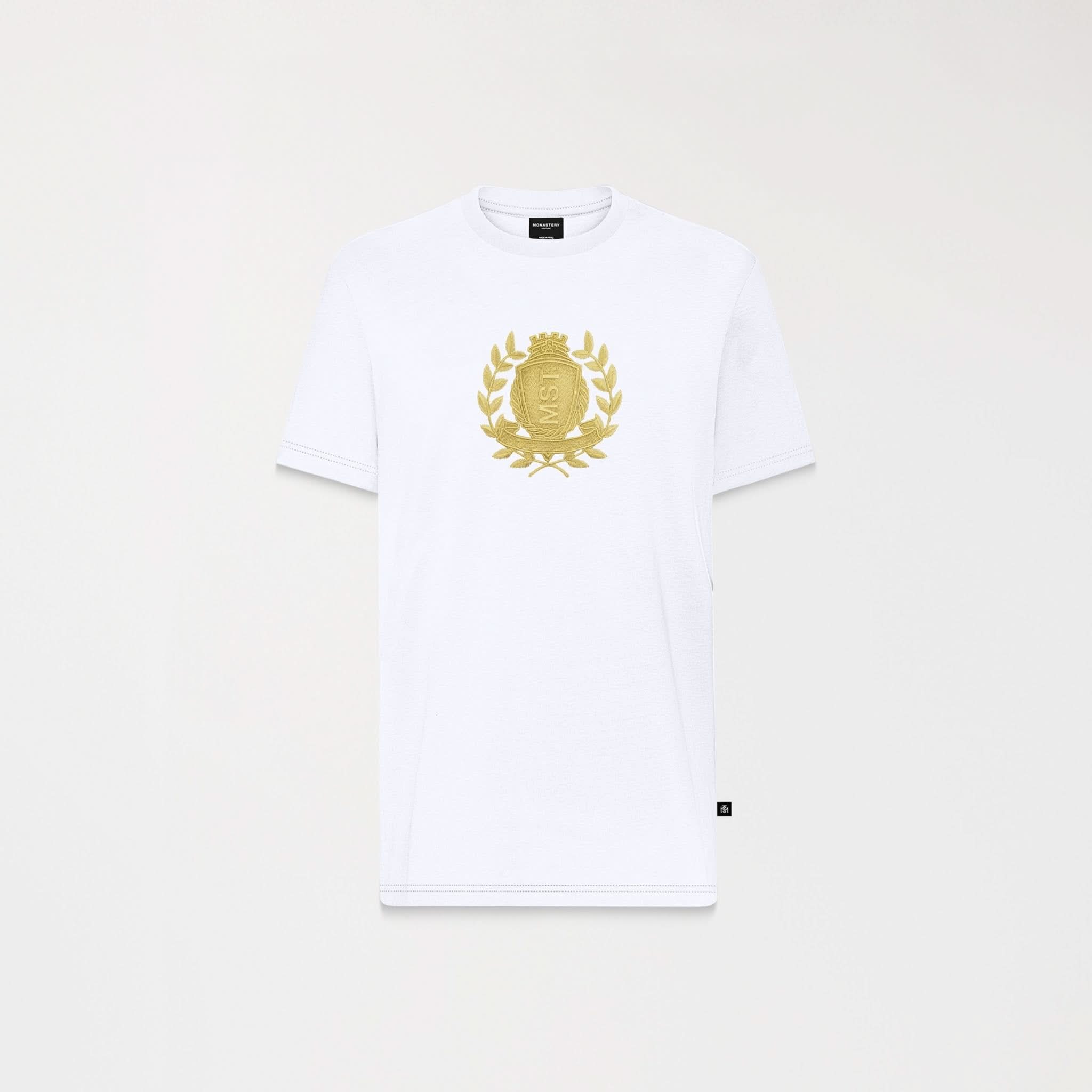 ORATOR T - SHIRT MEN WHITE - Monastery | Tienda Oficial Colombia